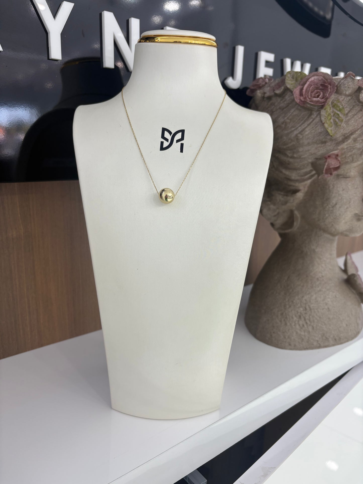10karat Bali Chain