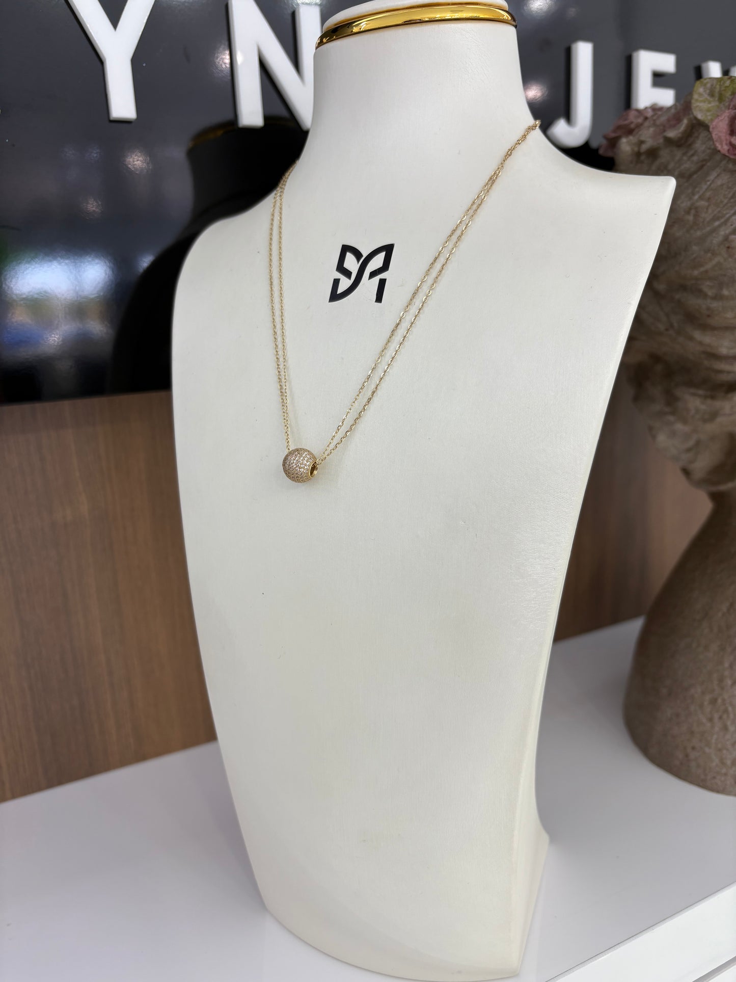 Gold Luxury Bali Chain