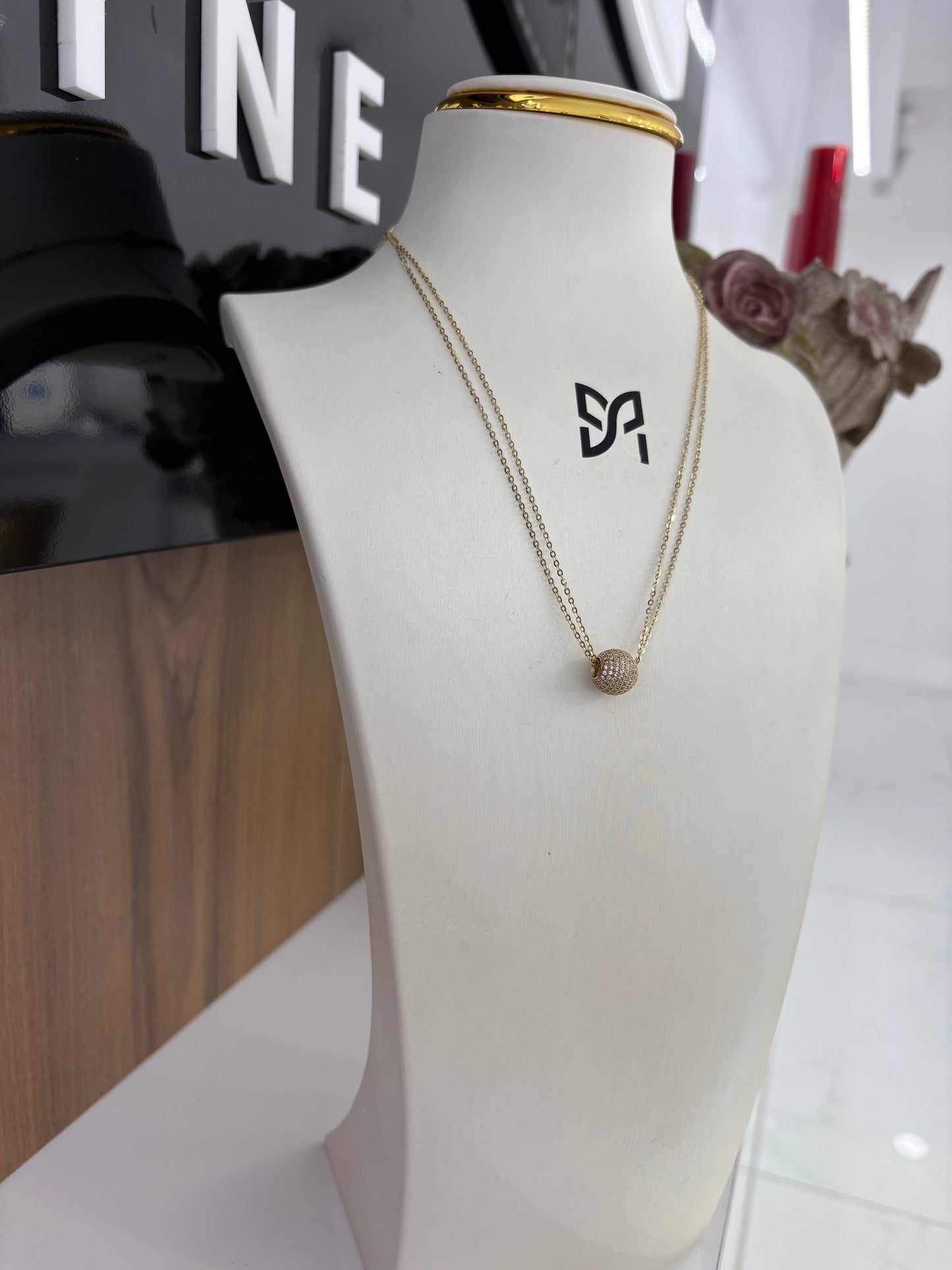 Gold Luxury Bali Chain