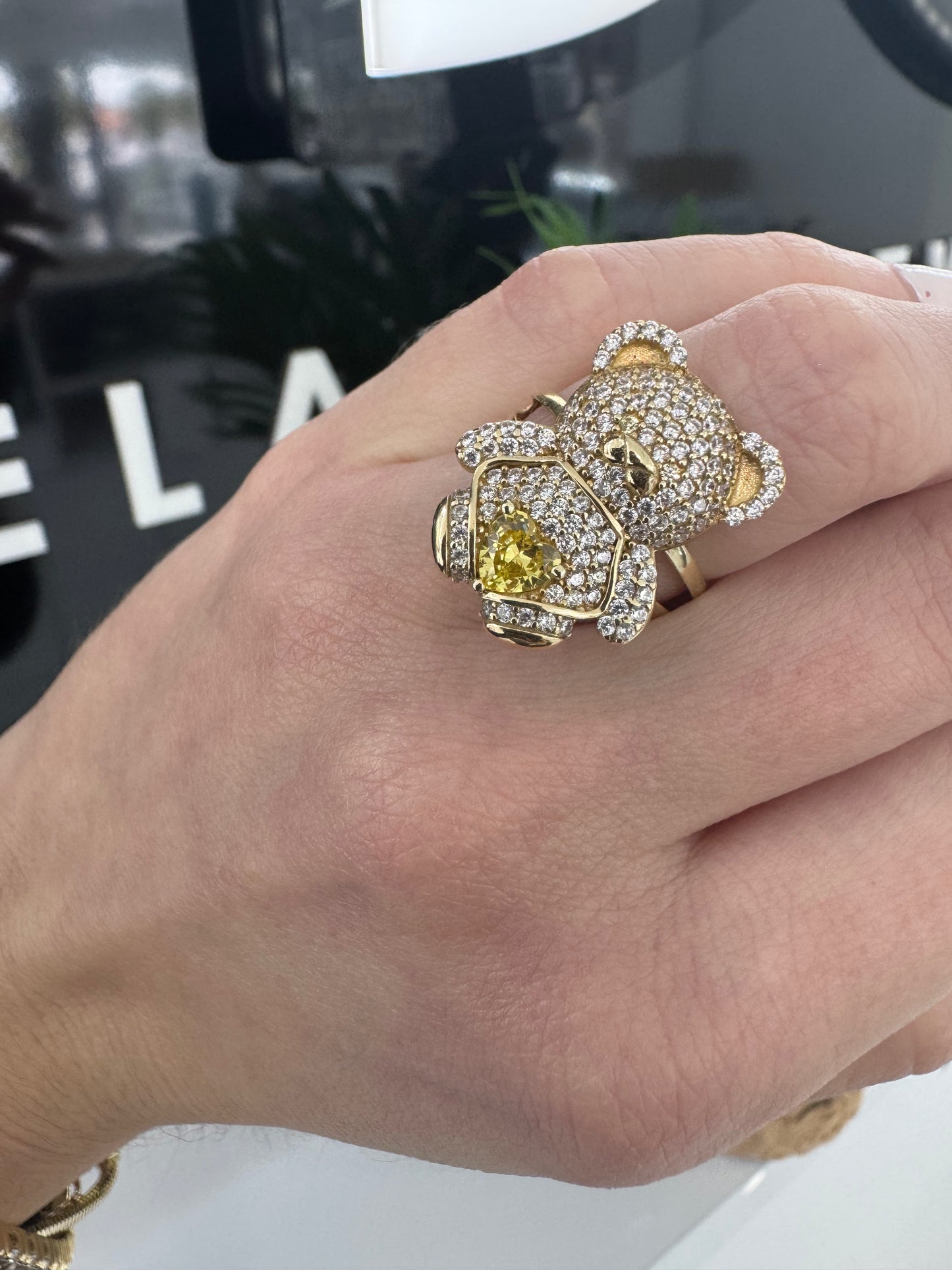 10K Bear Ring