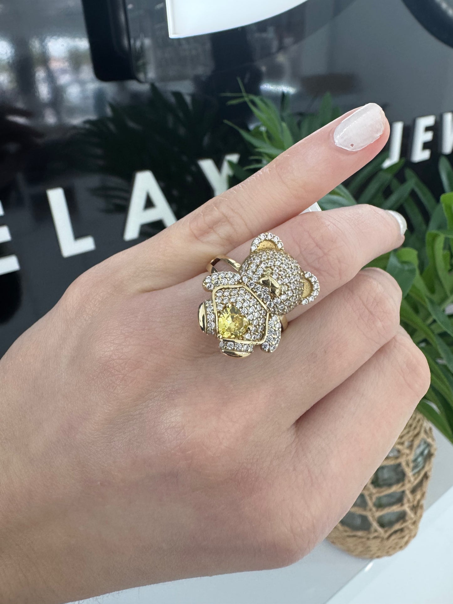 10K Bear Ring