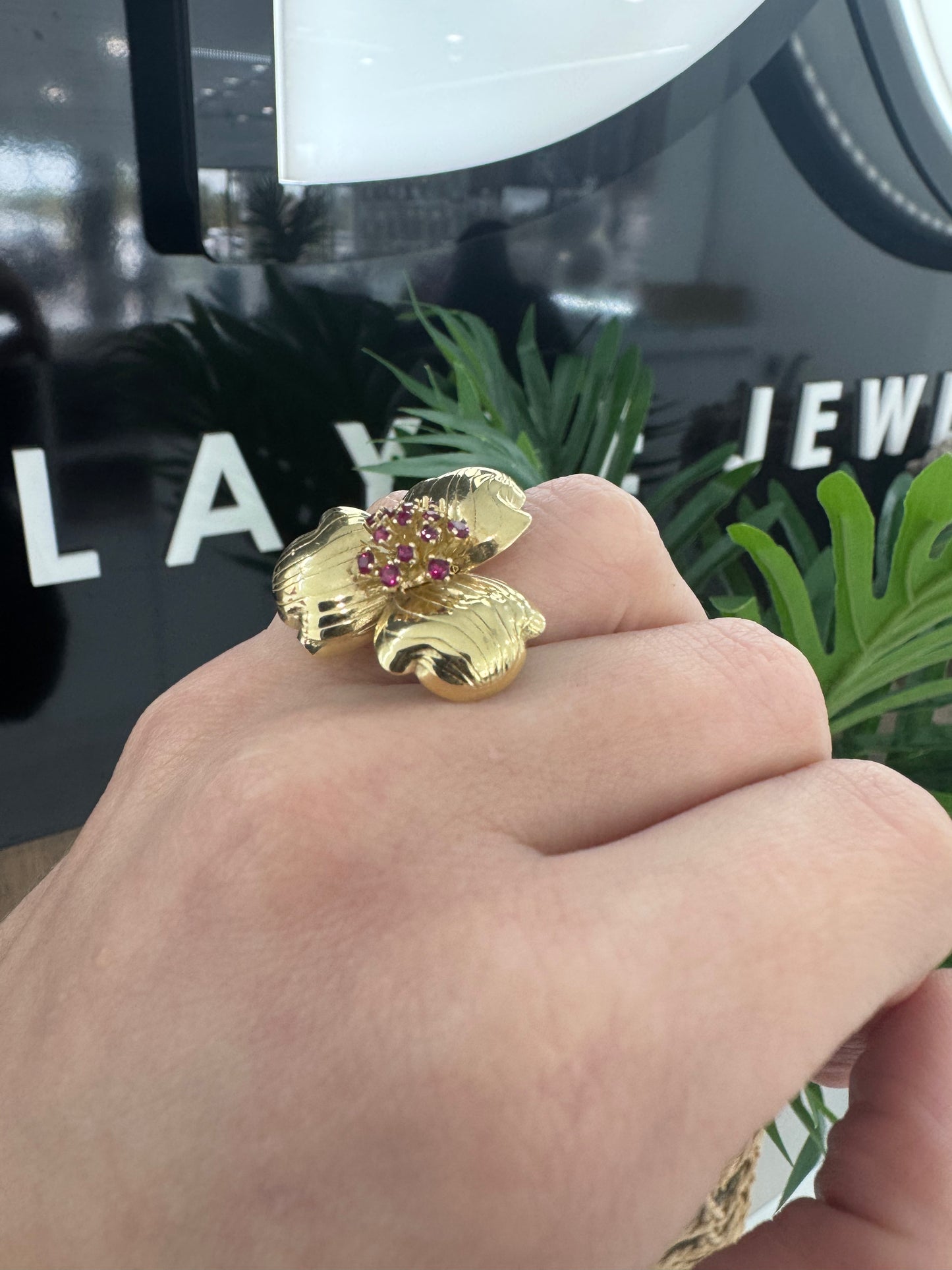 10K Flore Ring