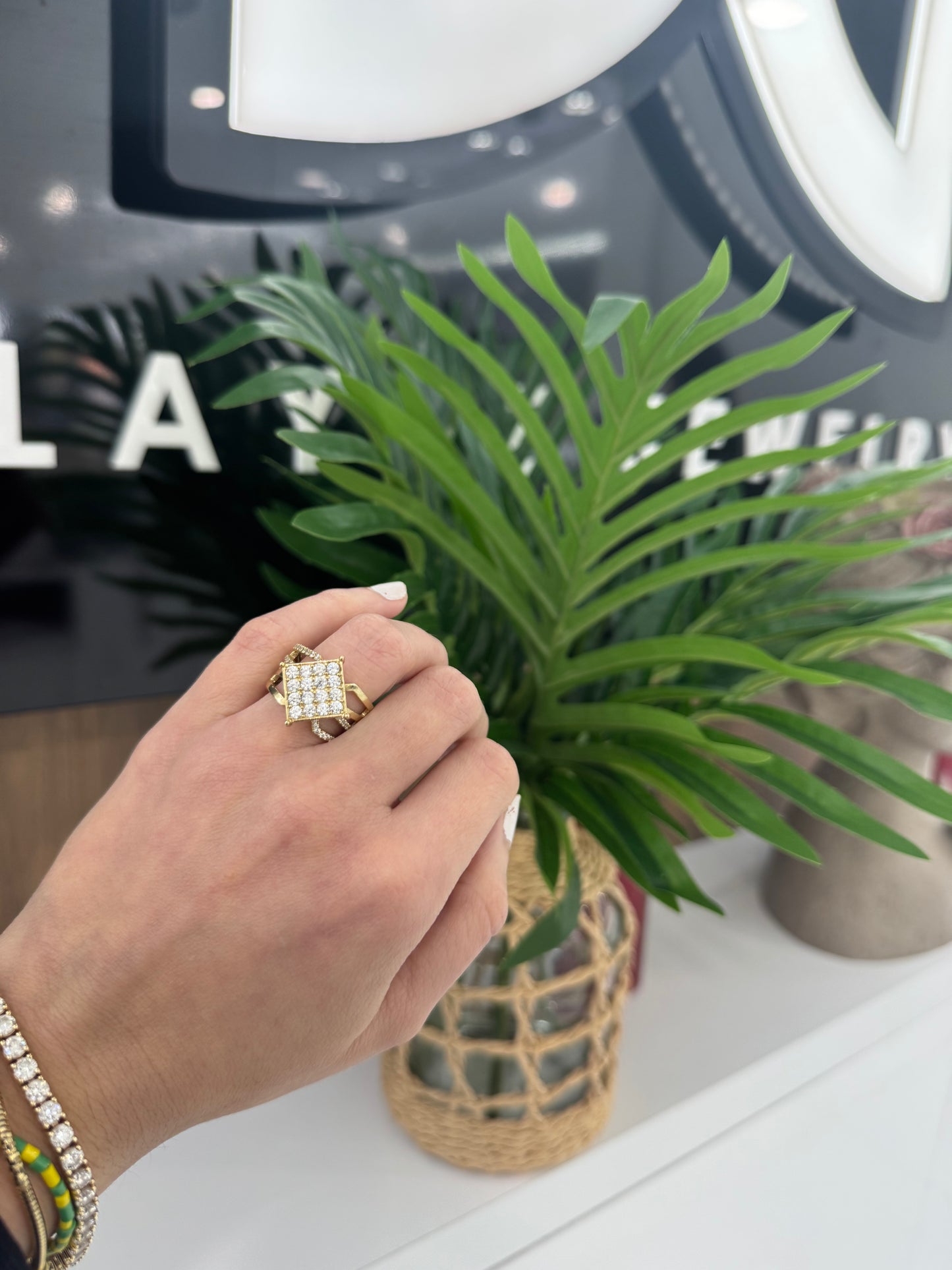 10K Princess Ring