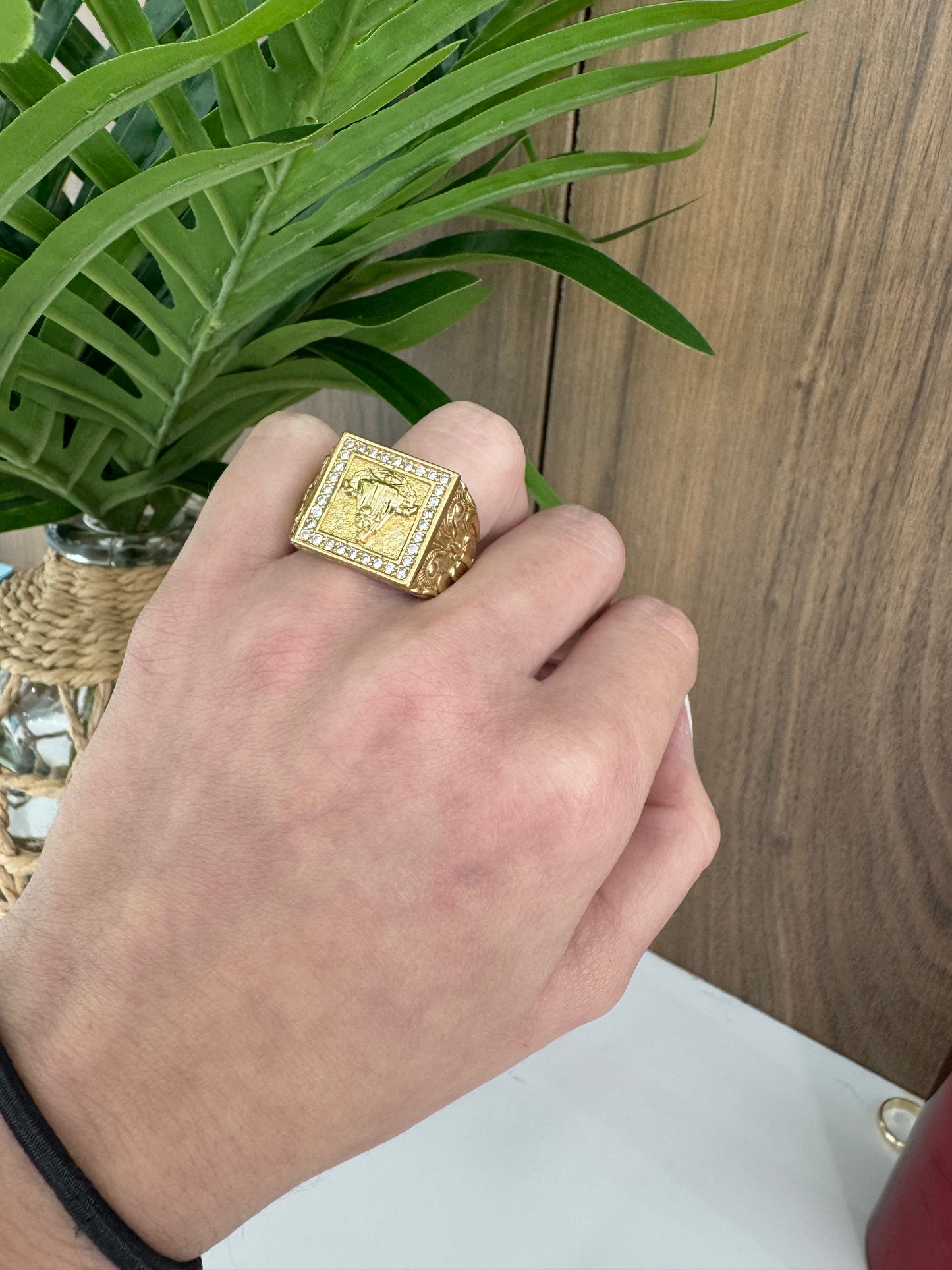 10K Virgen de la Caridad Ring