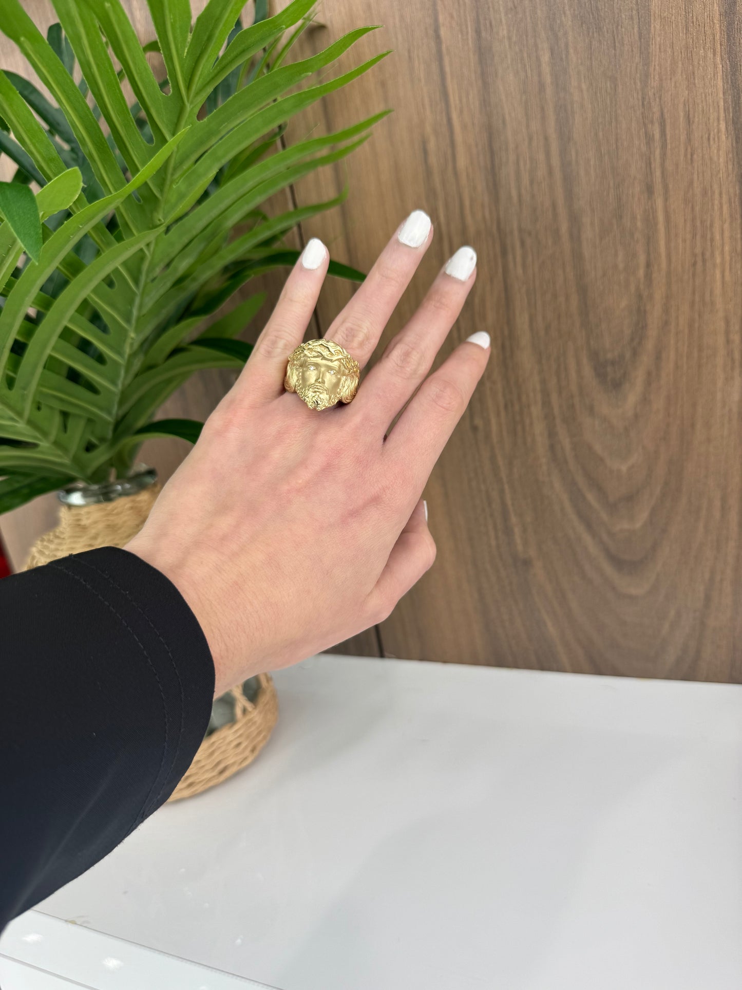 10K Jesus Ring