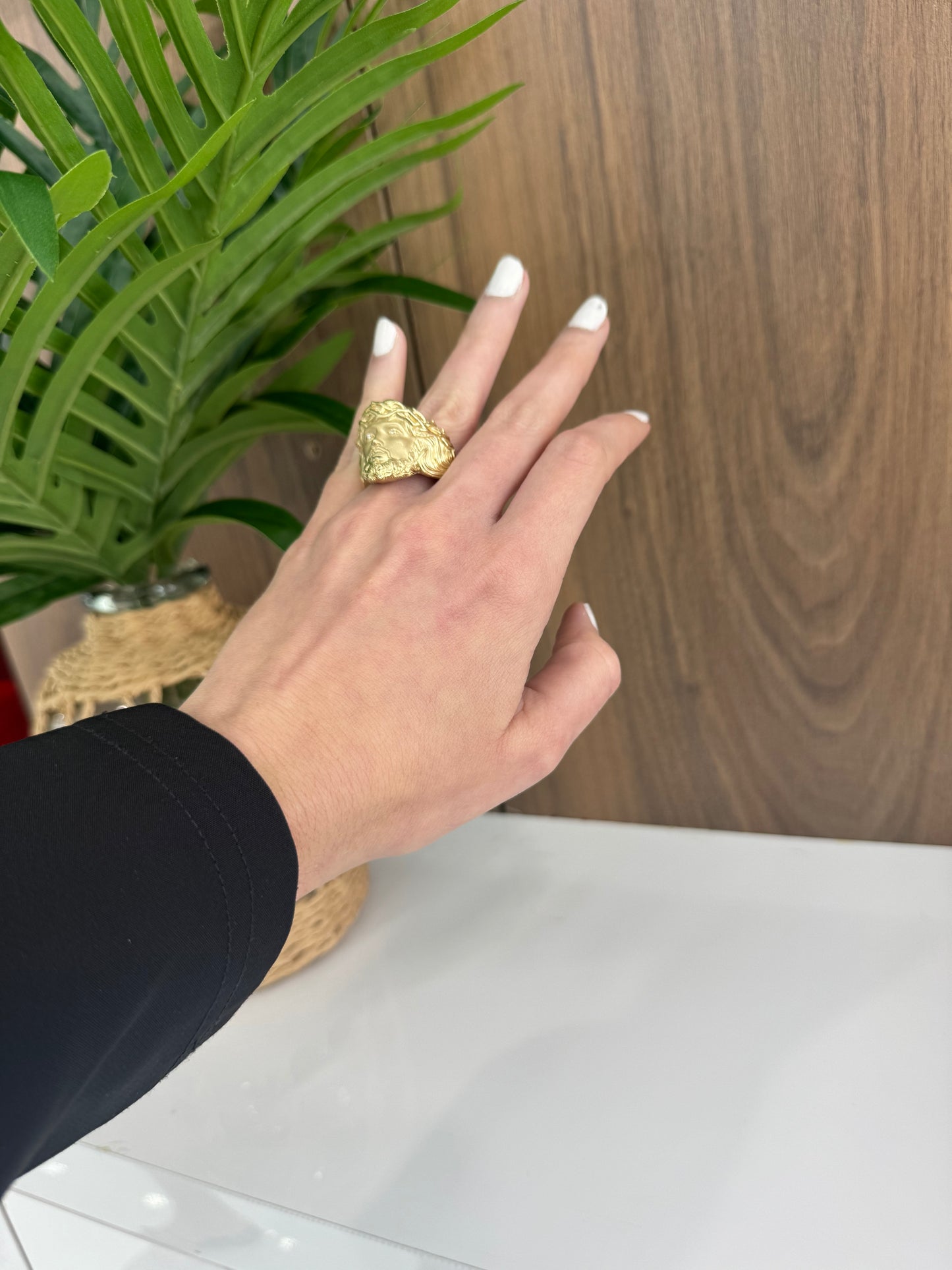 10K Jesus Ring