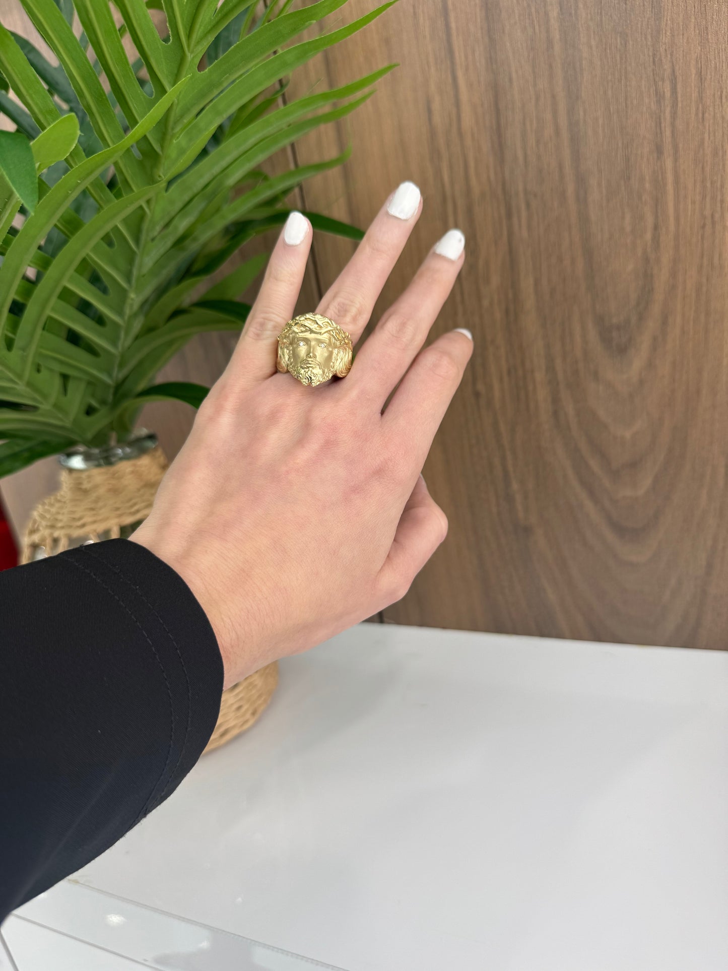 10K Jesus Ring