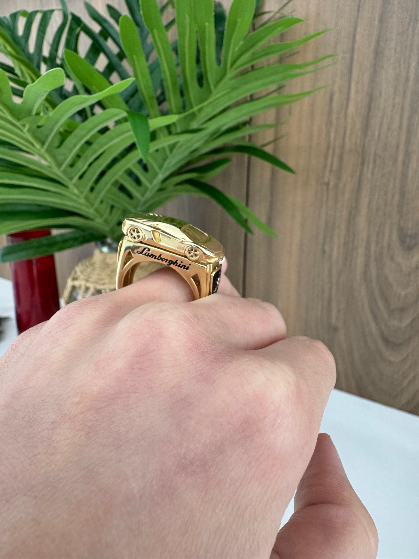 10k CarLamb Ring