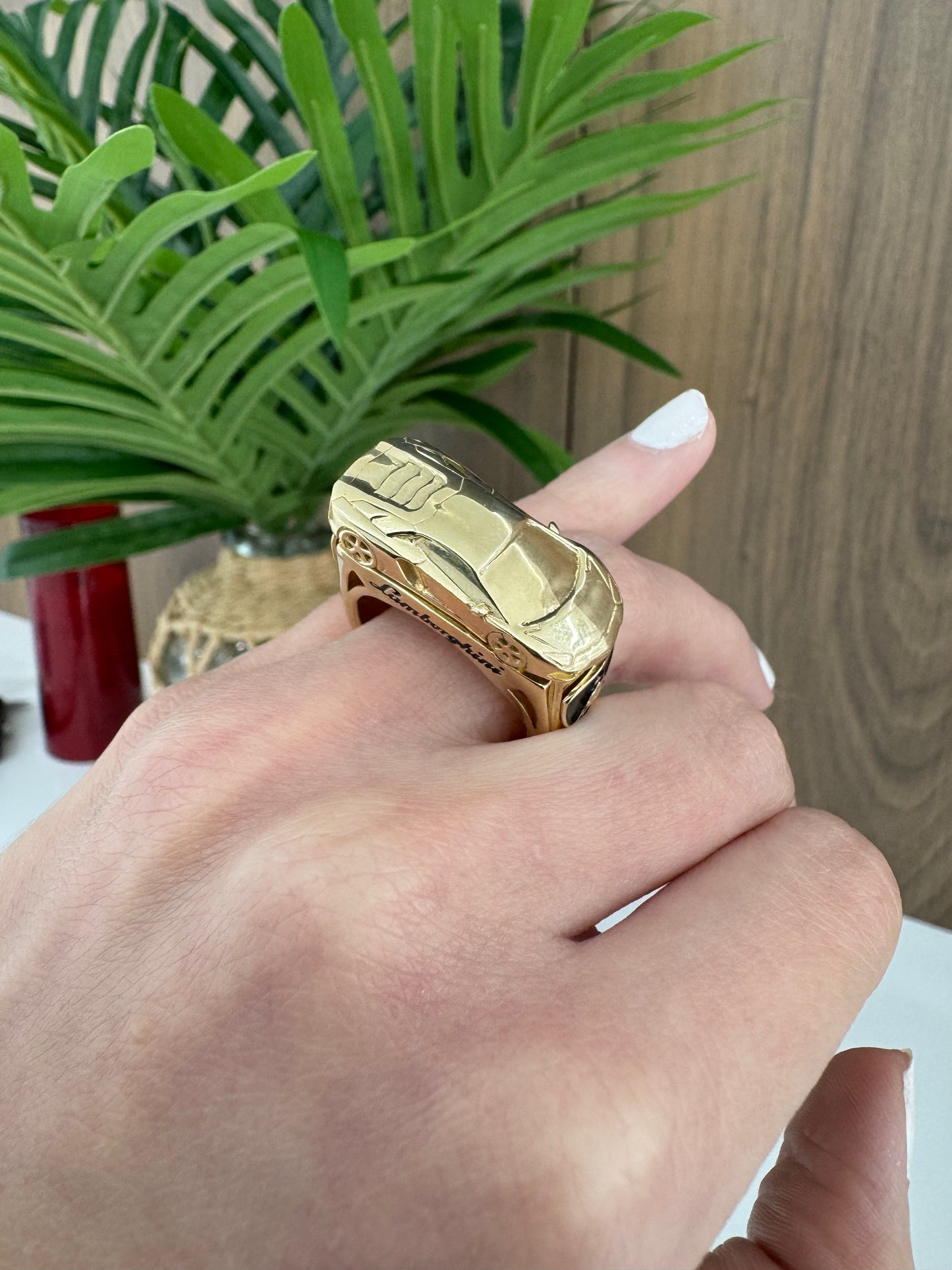 10k CarLamb Ring