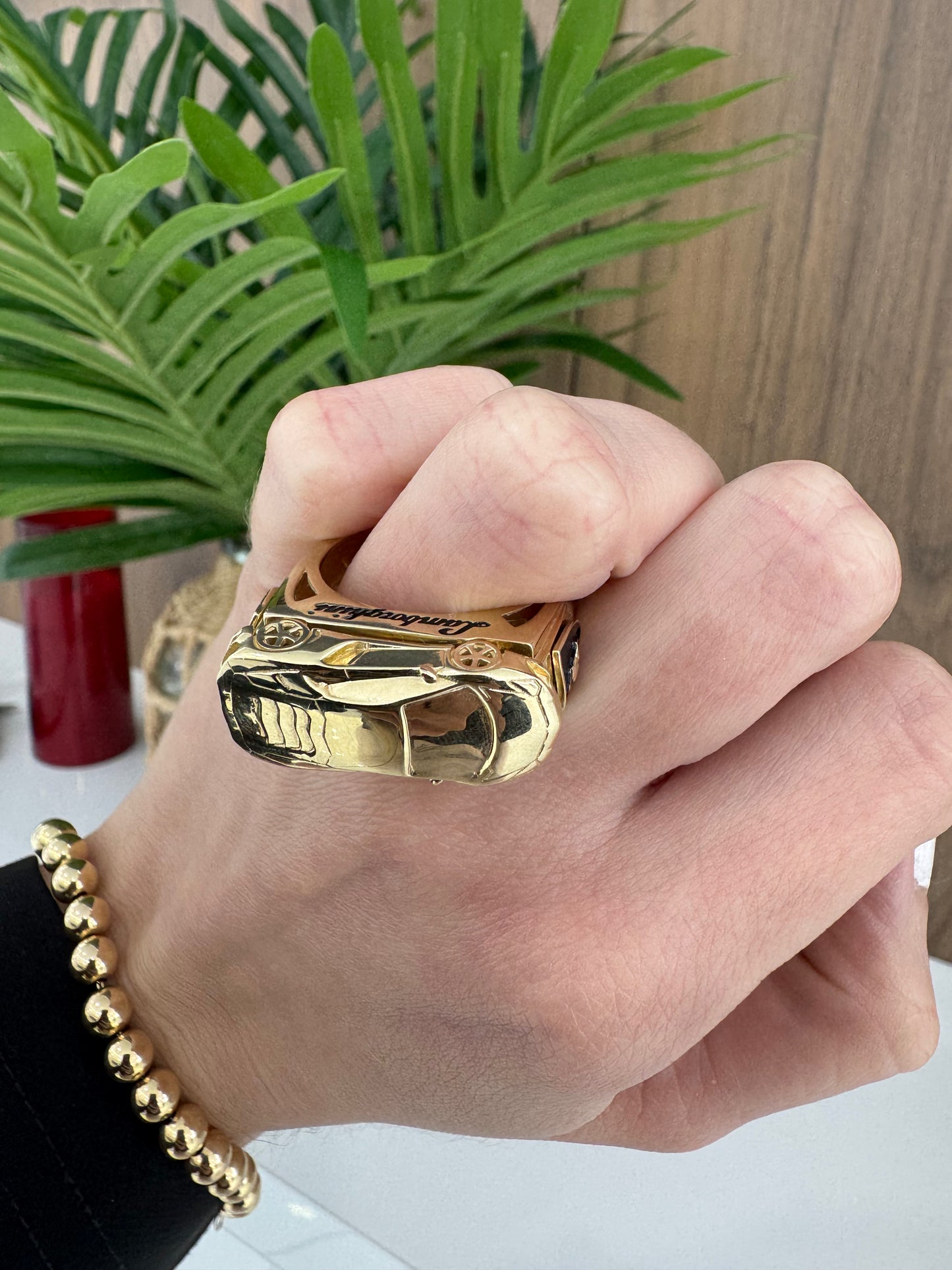 10k CarLamb Ring