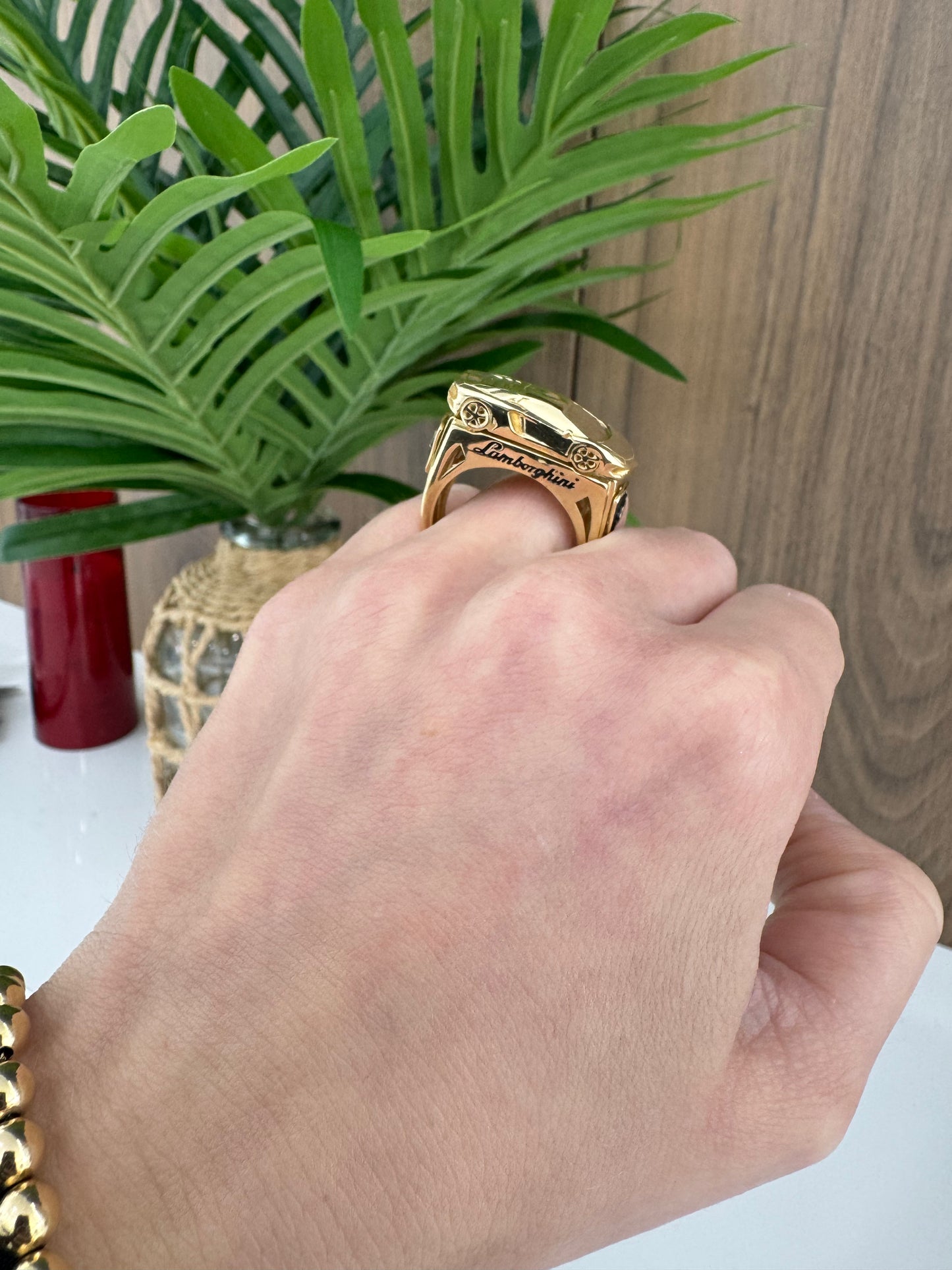 10k CarLamb Ring