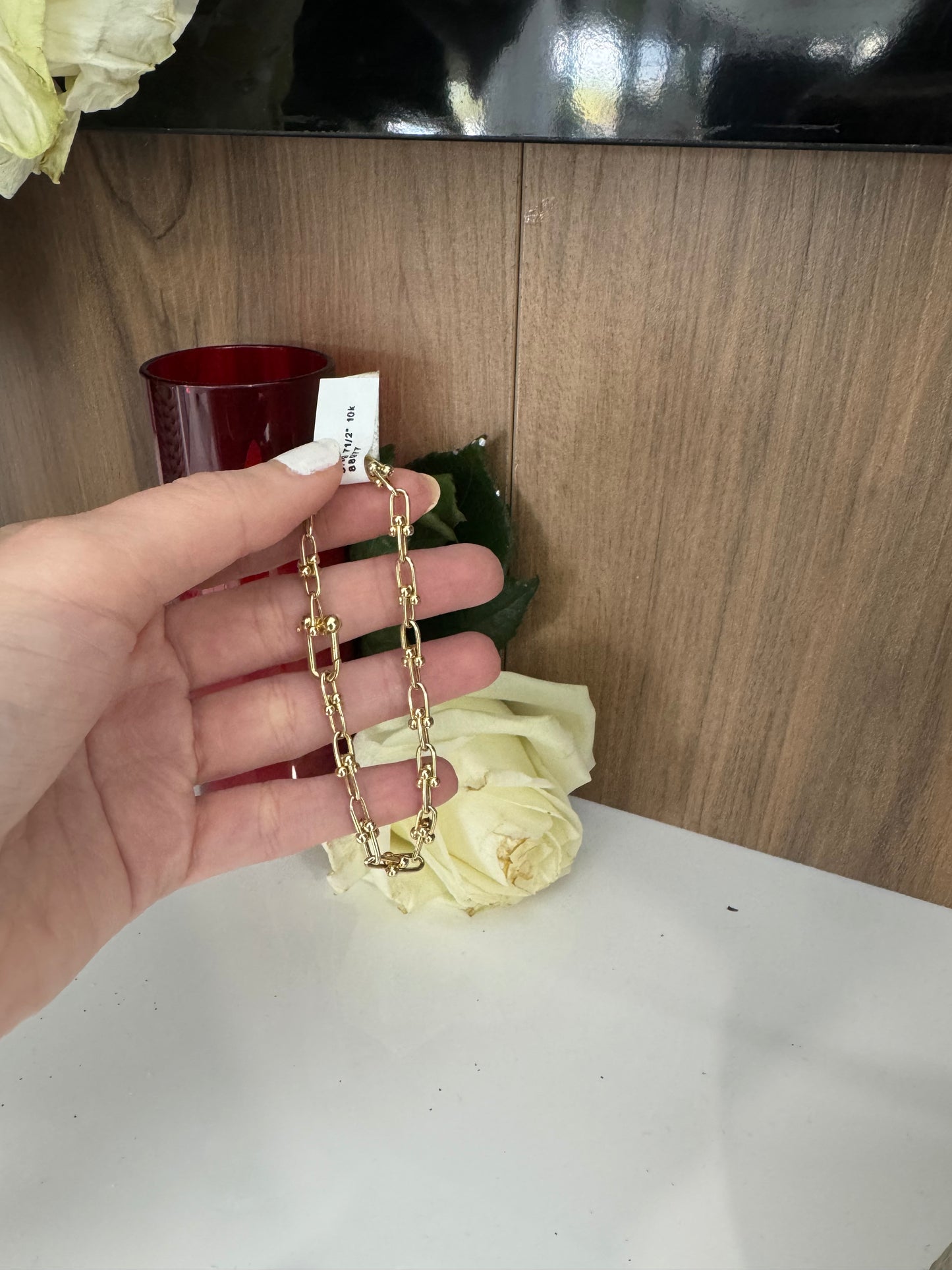 10K TiFF Bracelet