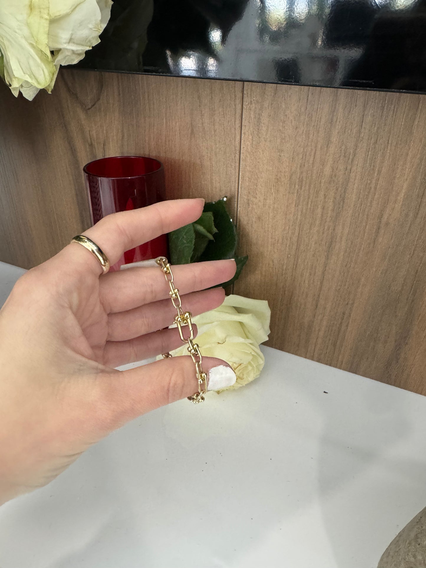 10K TiFF Bracelet
