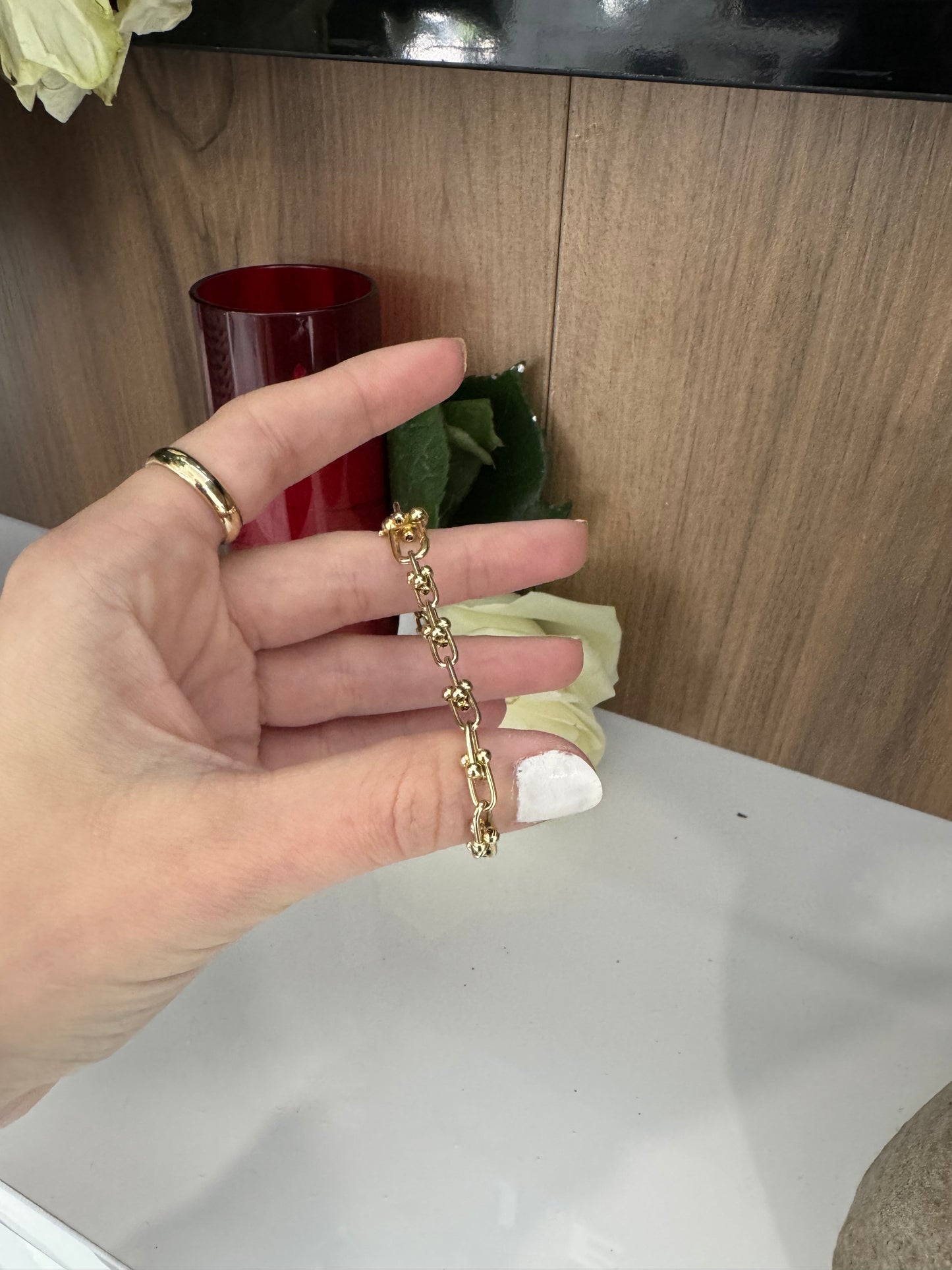10K TiFF Bracelet