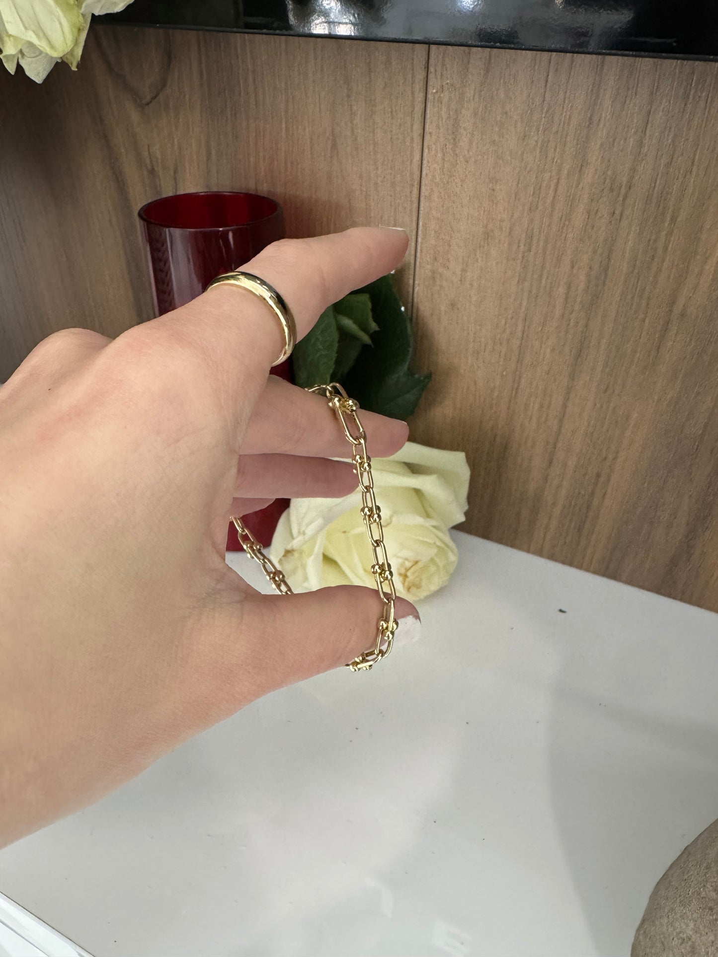 10K TiFF Bracelet