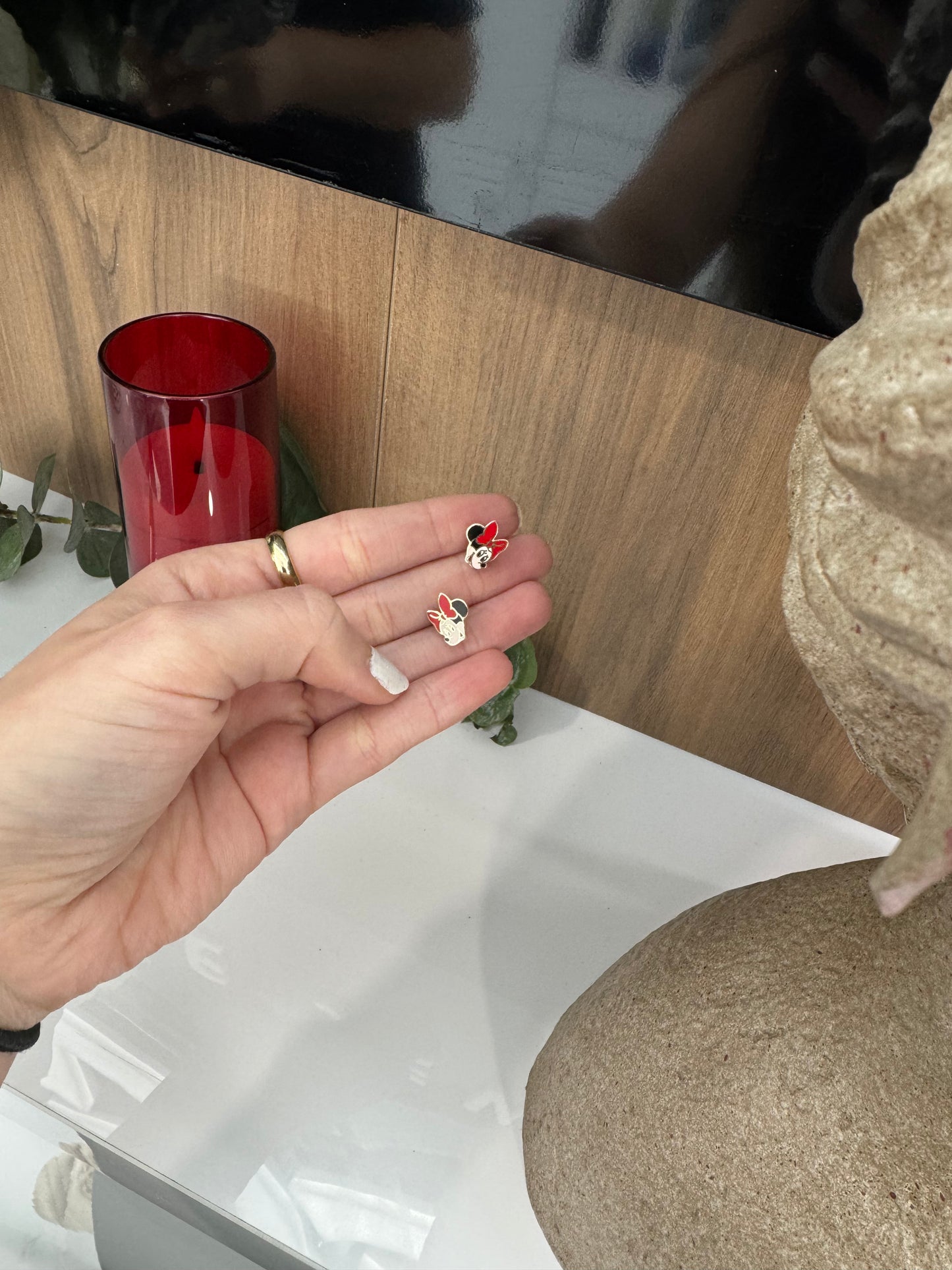 10K Earring