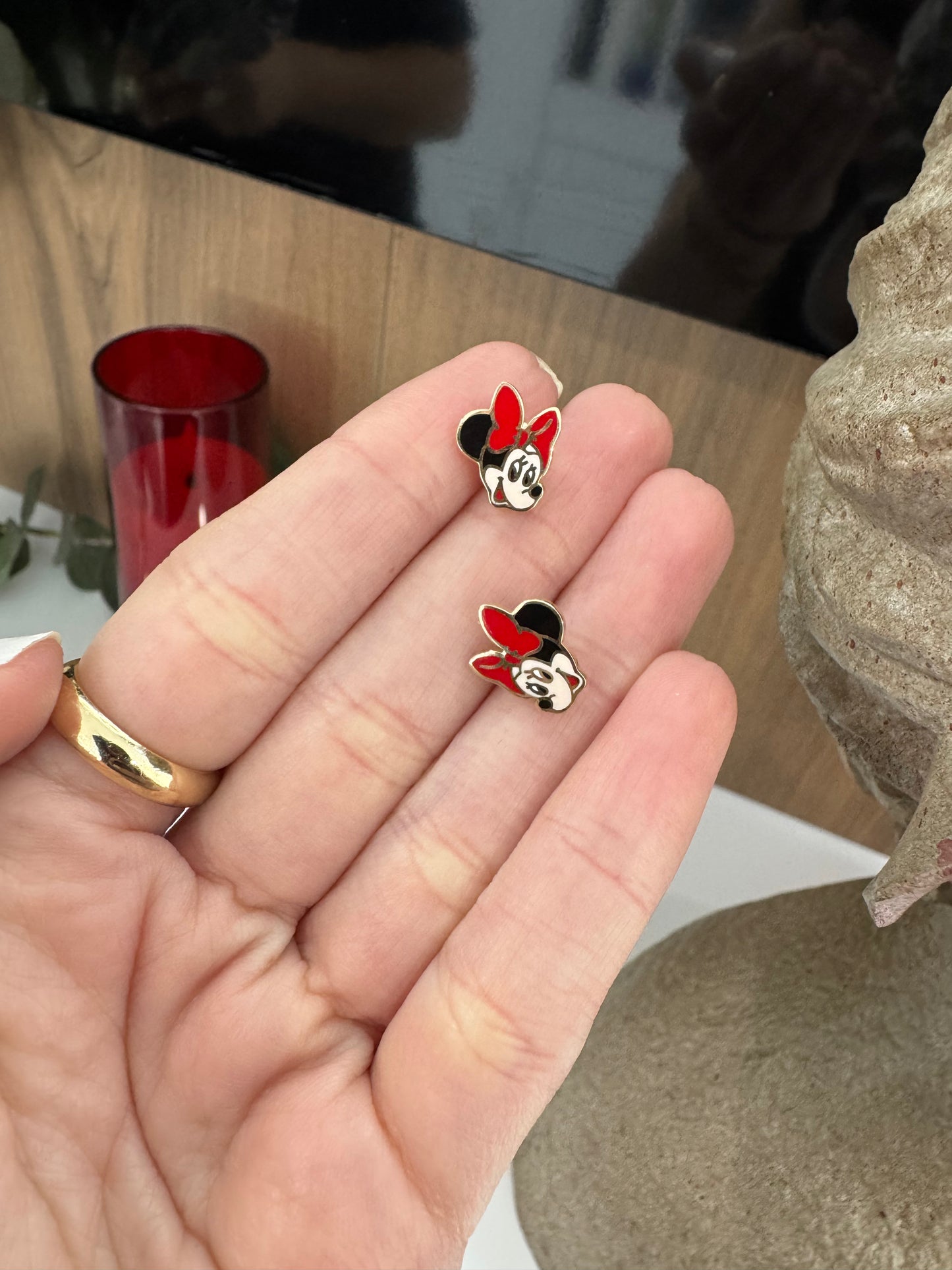 10K Earring