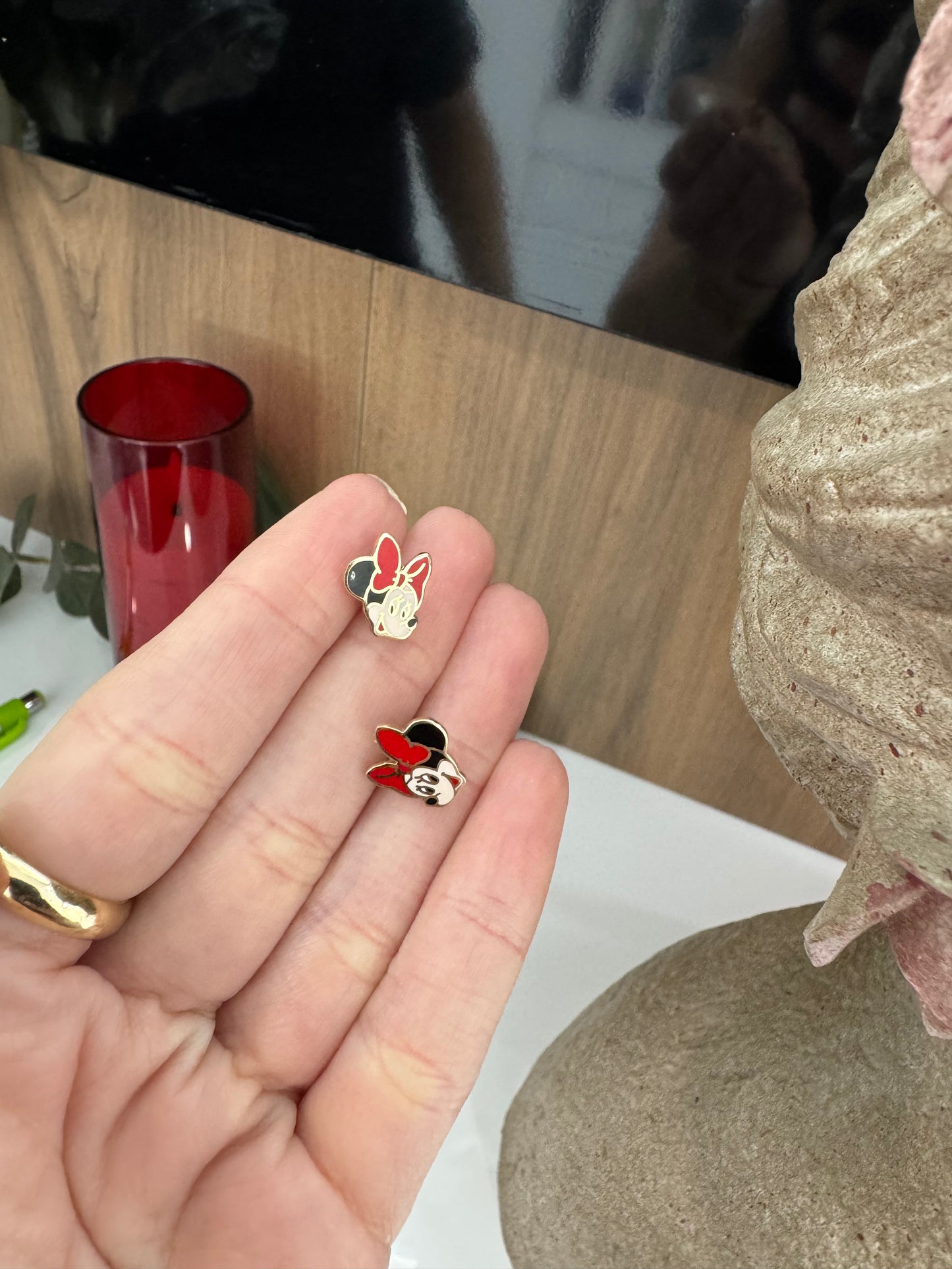 10K Earring