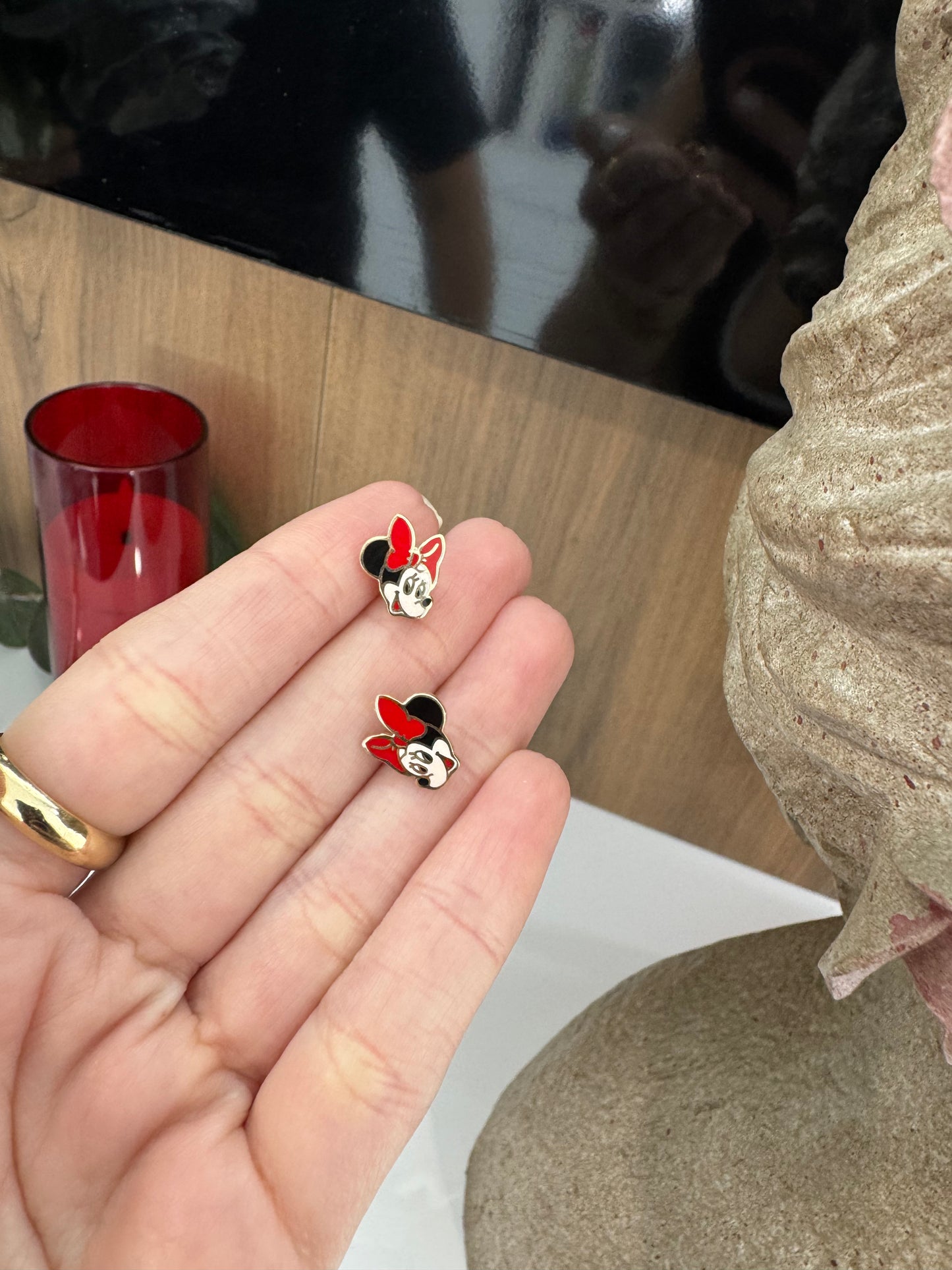 10K Earring