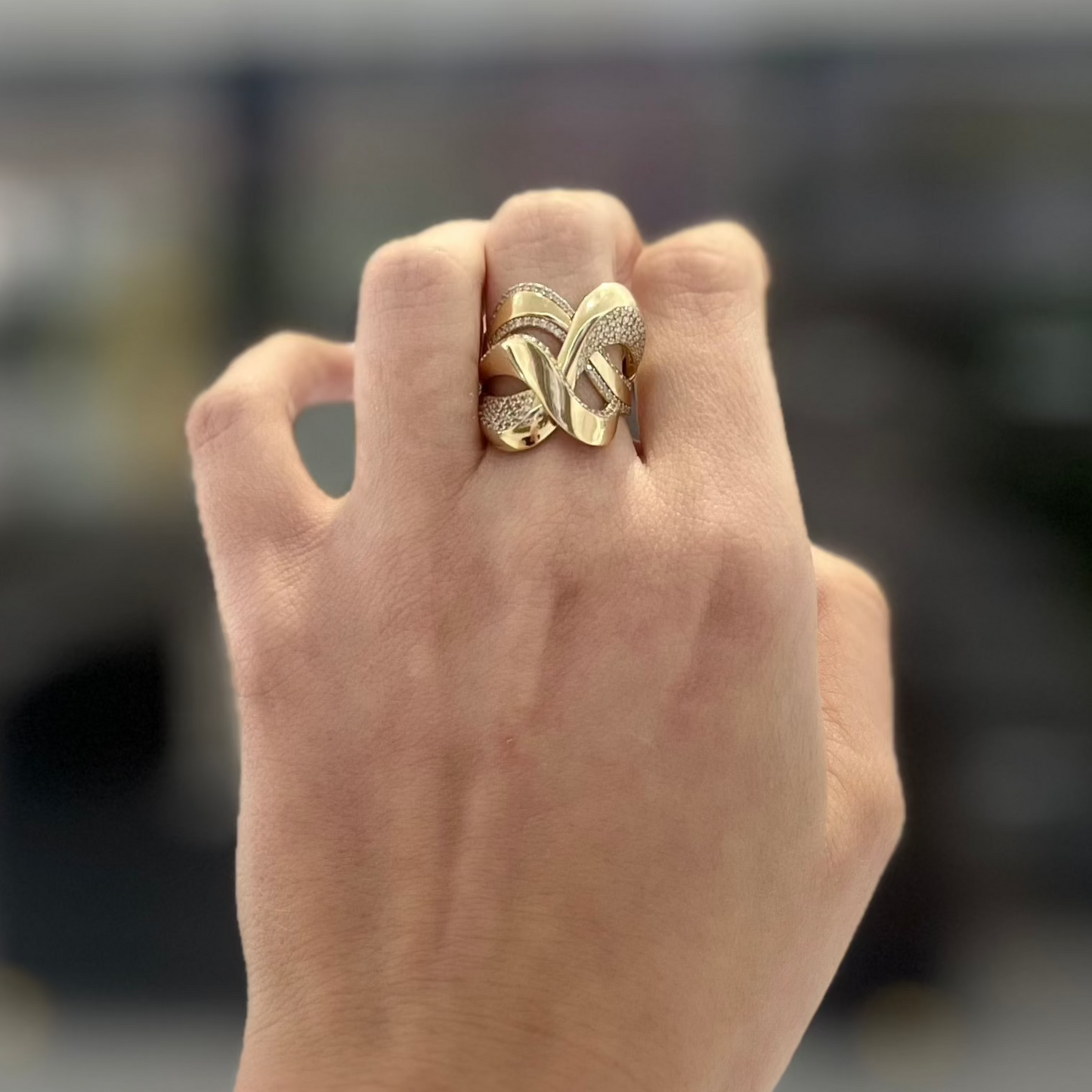 14K Inspiration Women Ring