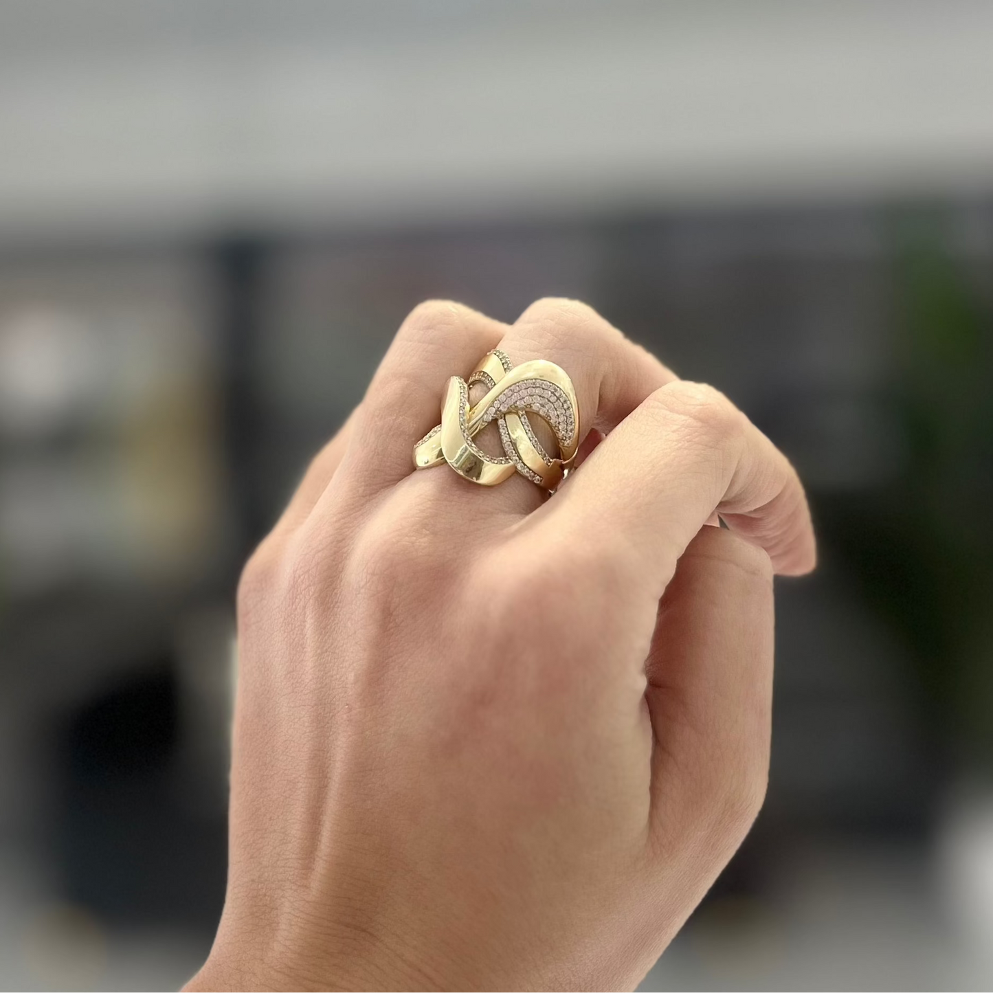14K Inspiration Women Ring