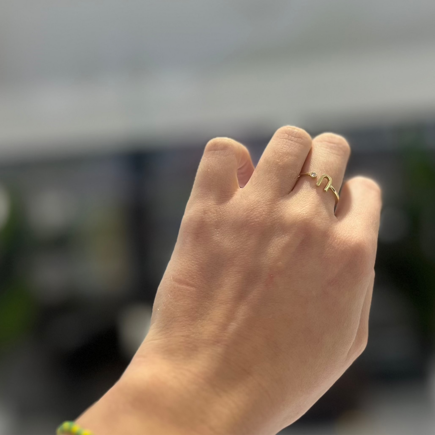 14K U Initial