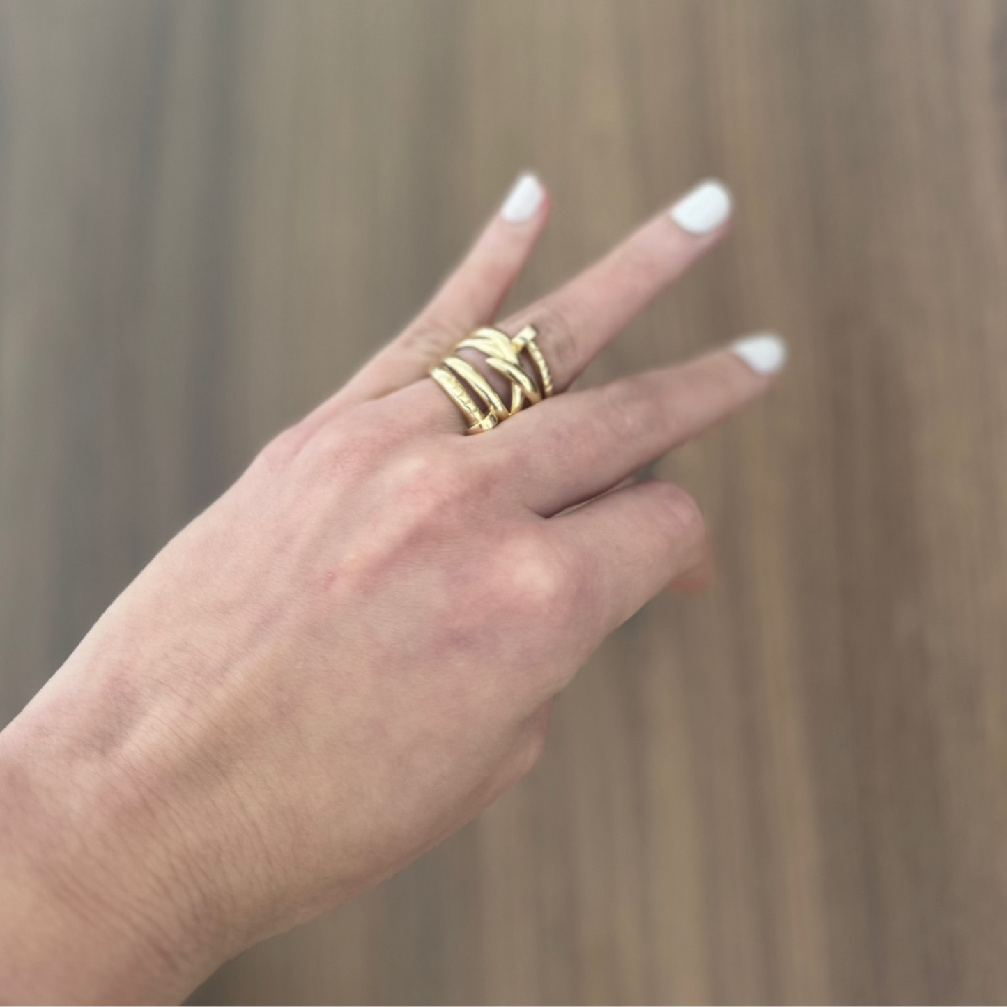 14K Clavito Ring
