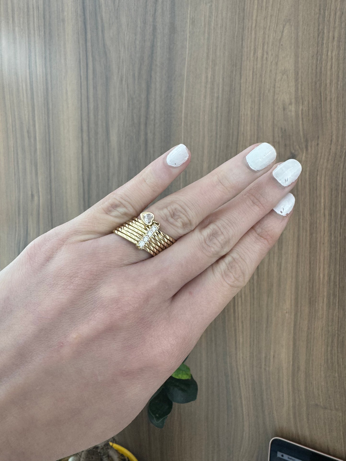 14k Semanario Ring