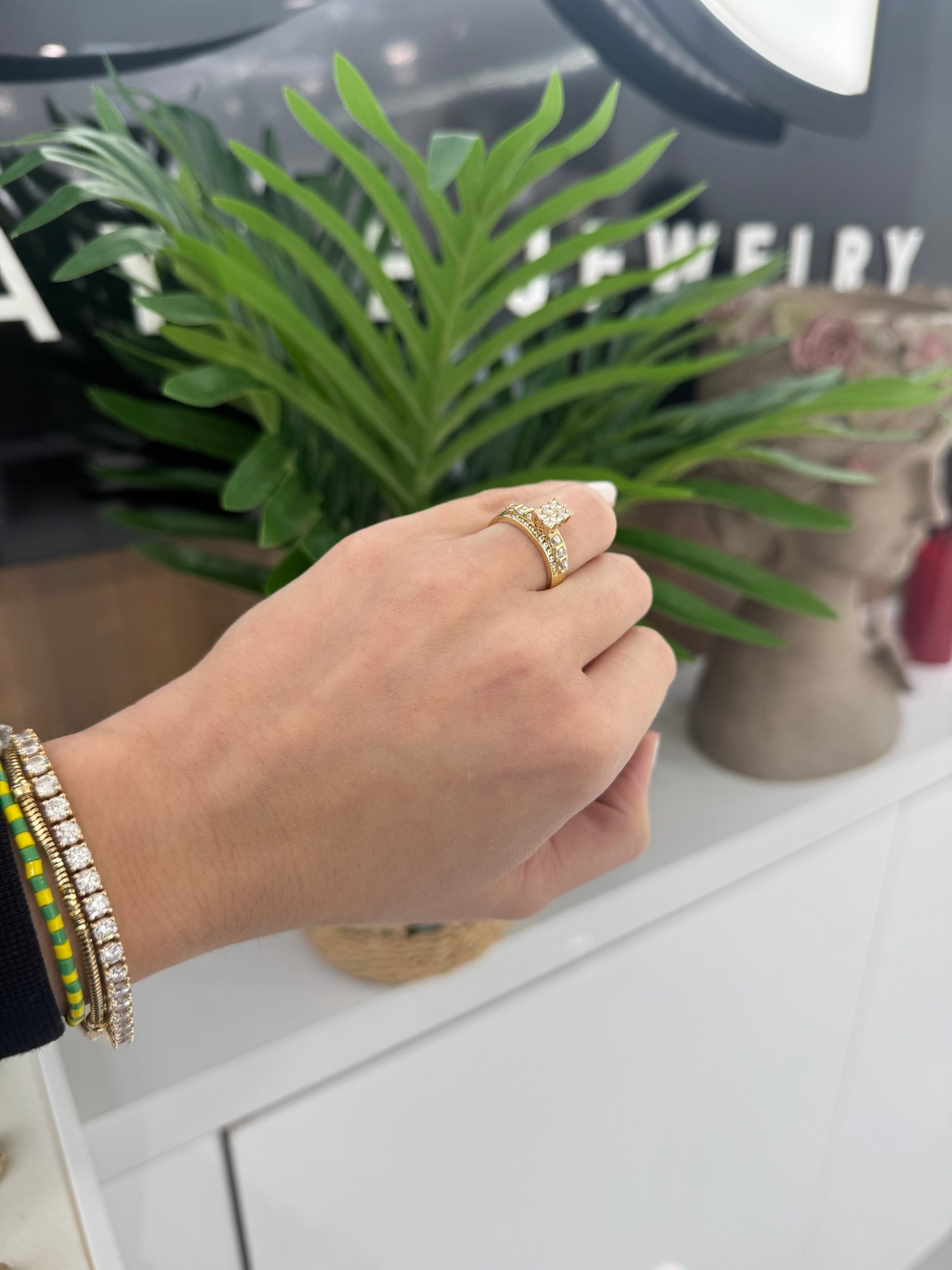 10K Women Ring