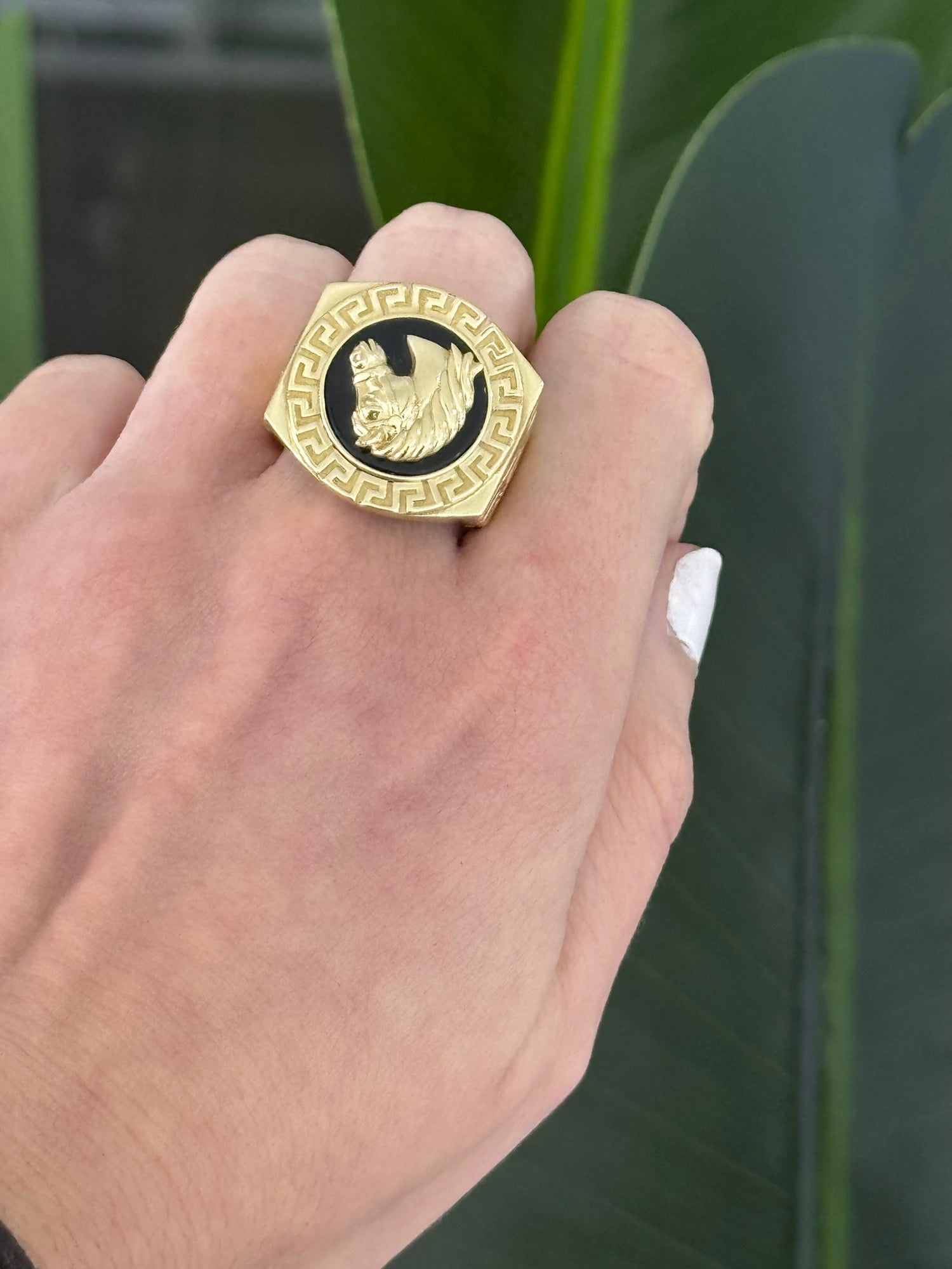 14K MEN RING