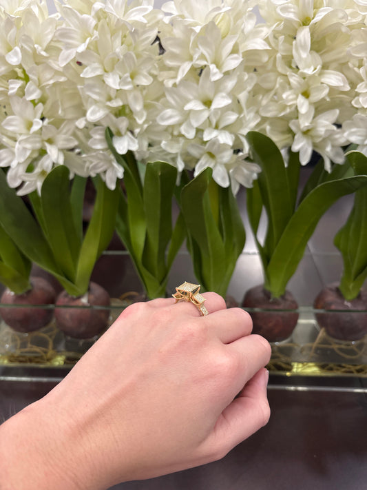 14K Princess  Women Ring