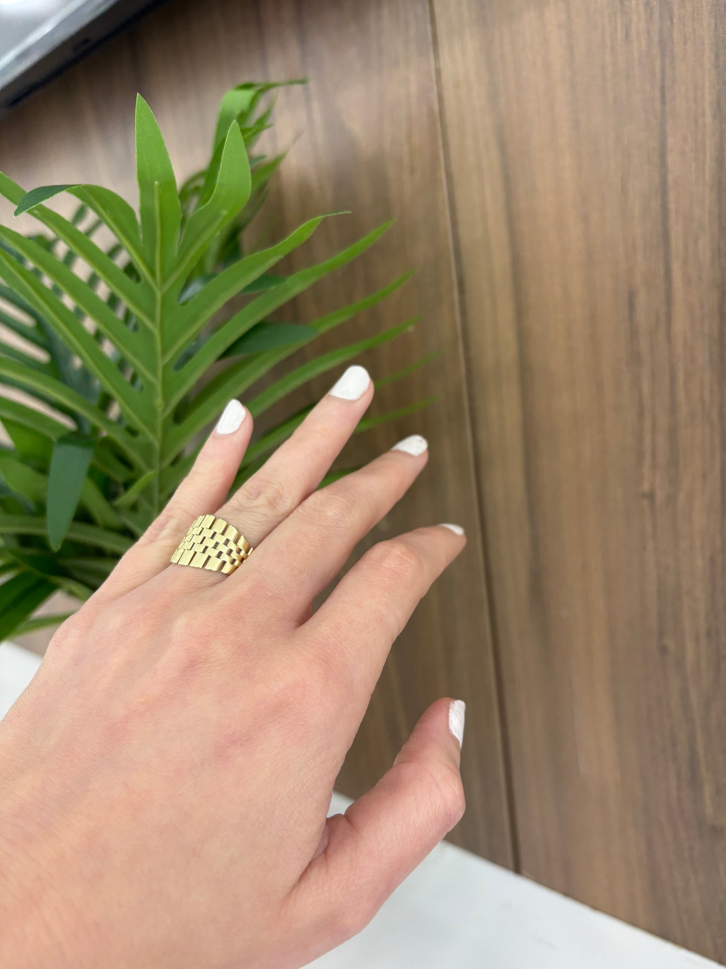 10K Plain Ring