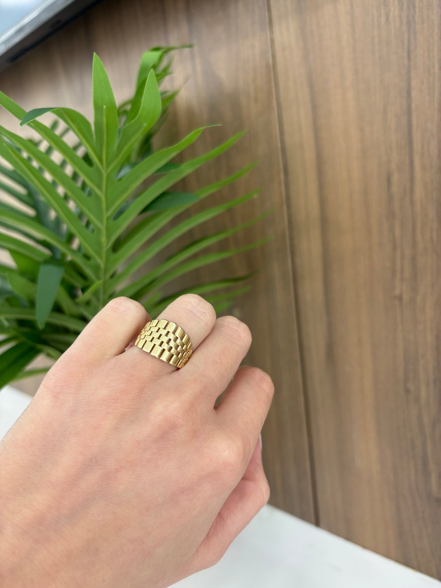 10K Plain Ring