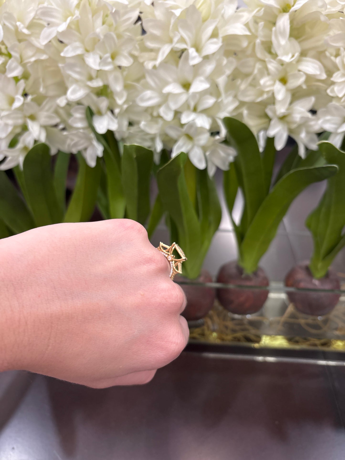 14K Princess  Women Ring