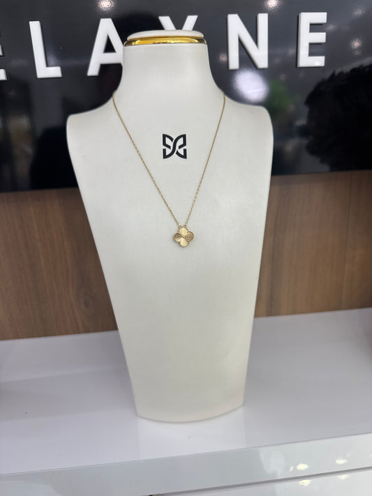 14K One Flower Chain