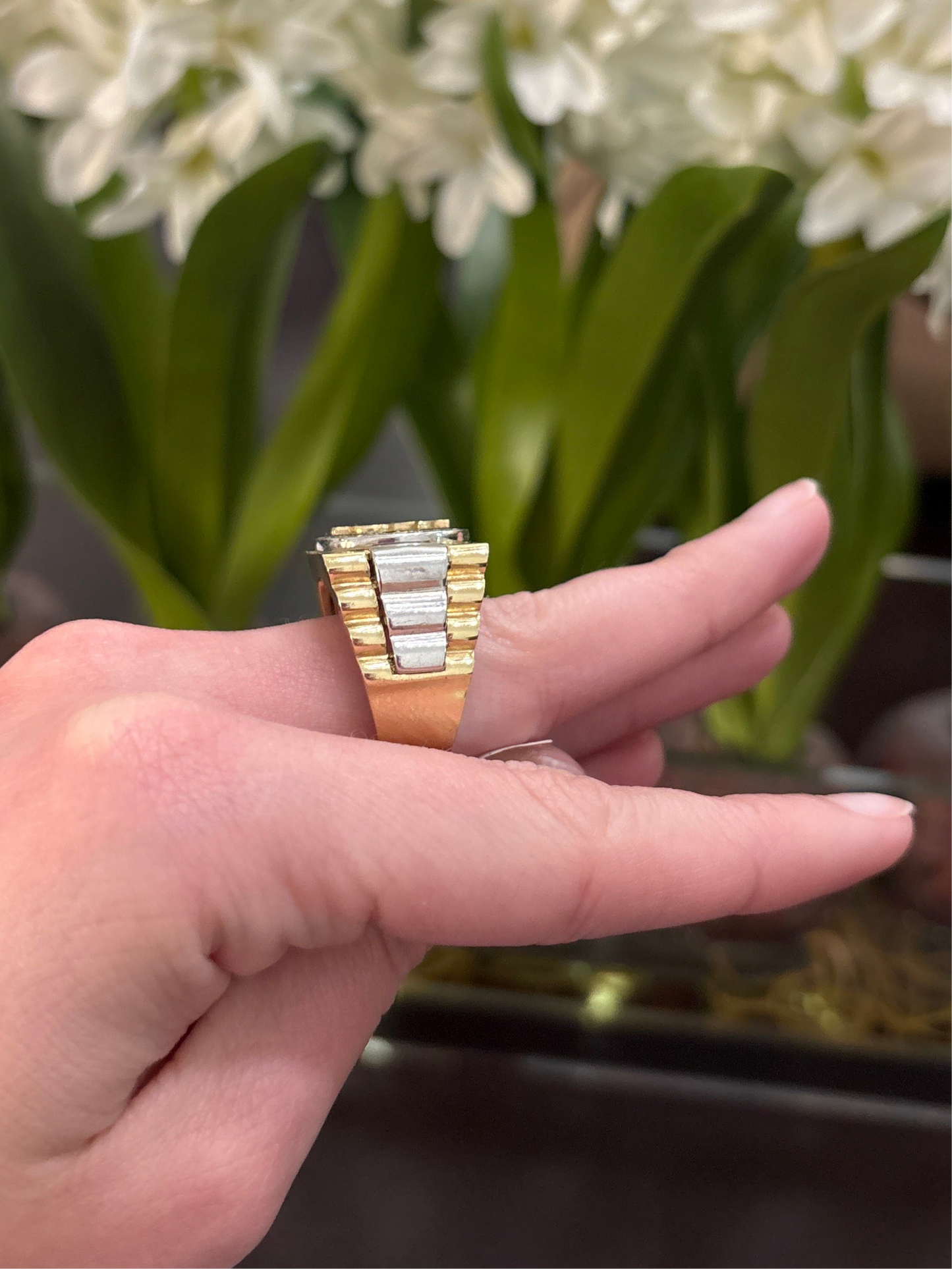 14K Money Ring