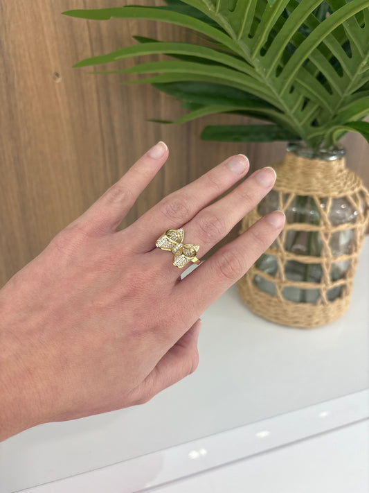 10K Lazo Ring