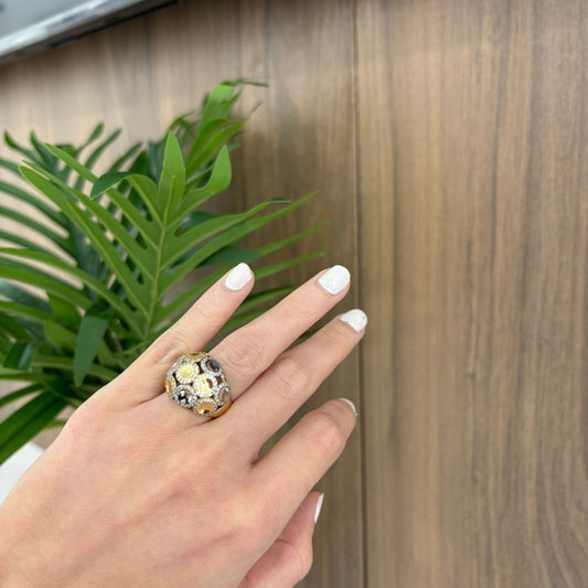 10K Elegante Ring