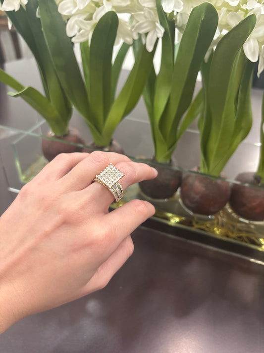 10K Princess Ring