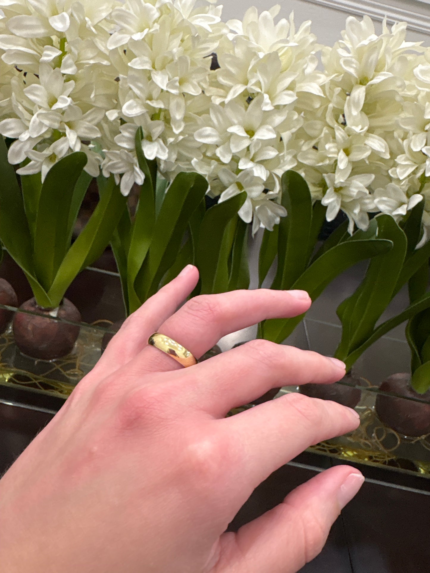 14K Band Ring