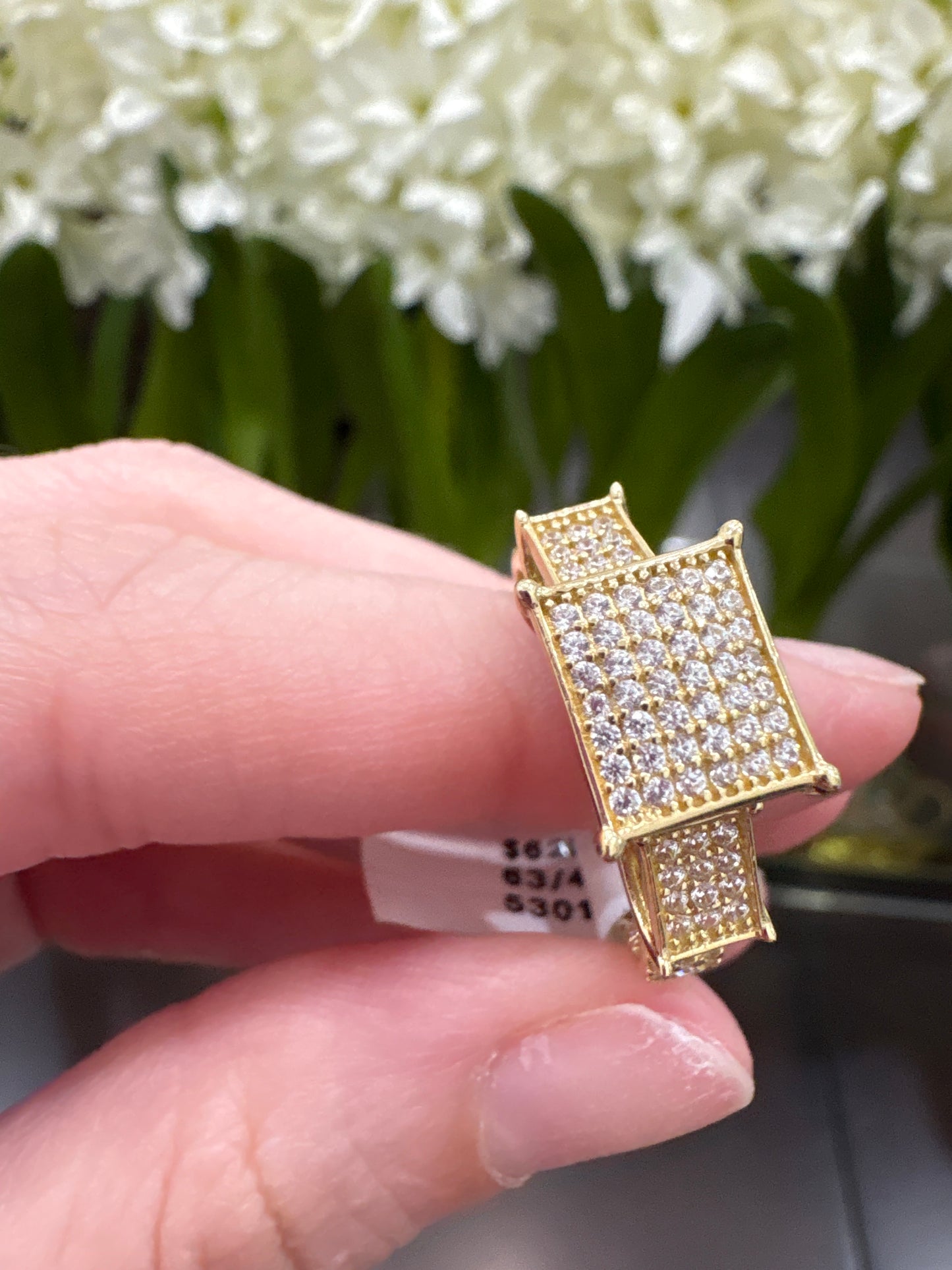 14K Princess  Women Ring