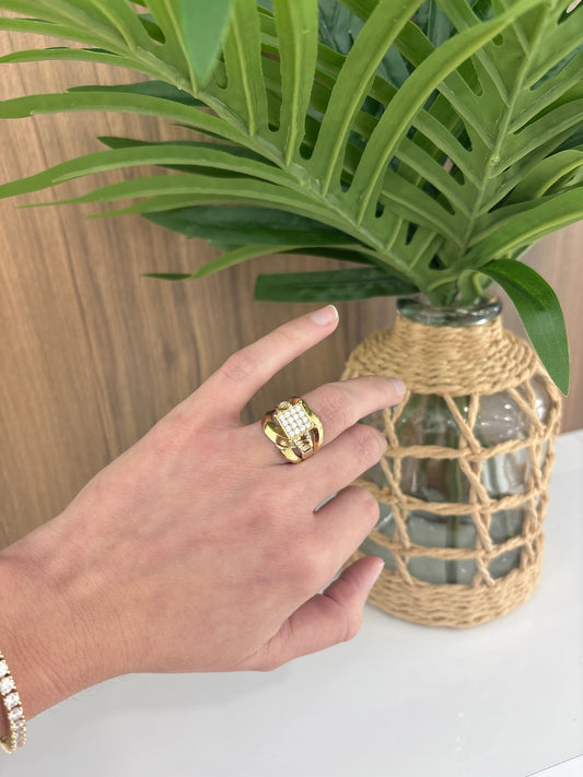 10k Princess Ring
