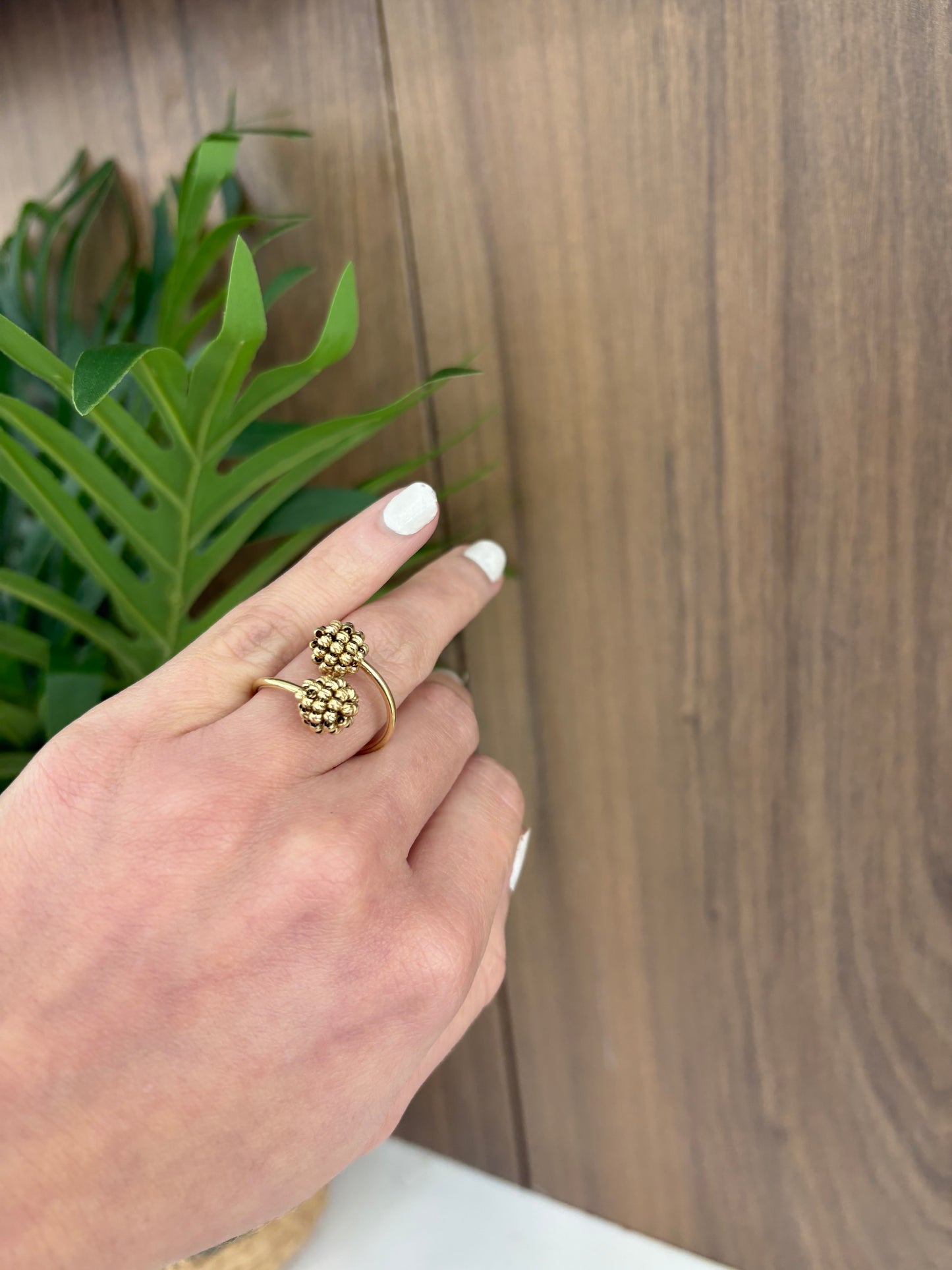 10K Plain Ring