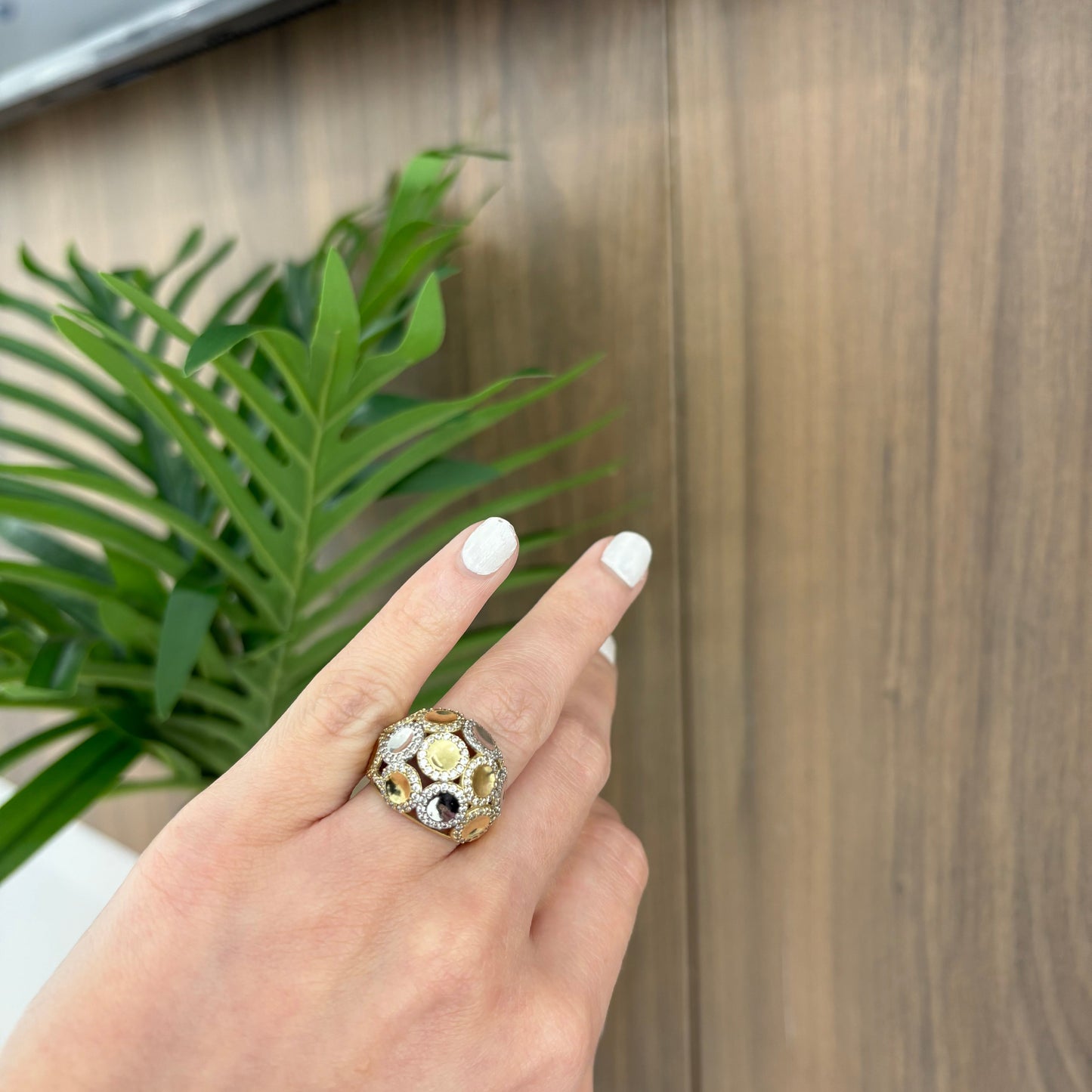 10K Elegante Ring