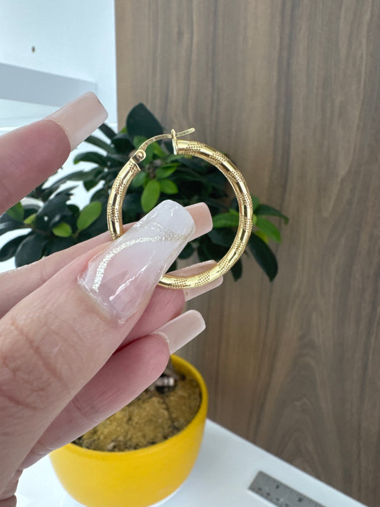14K Argollas