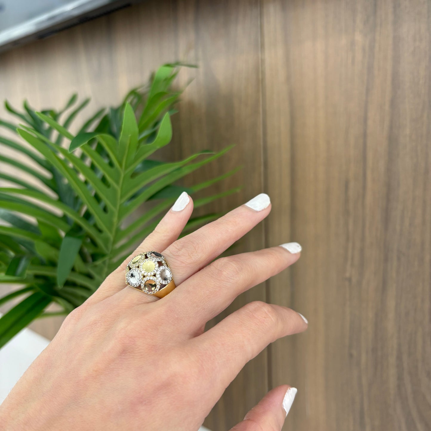 10K Elegante Ring