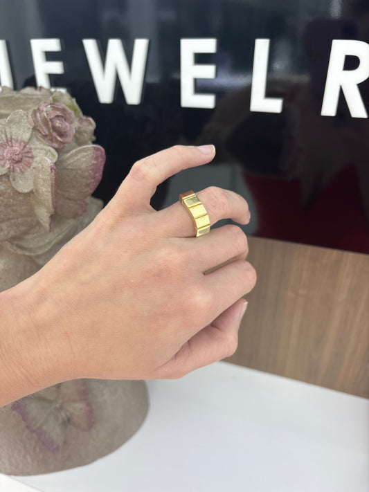 10K Plain Ring