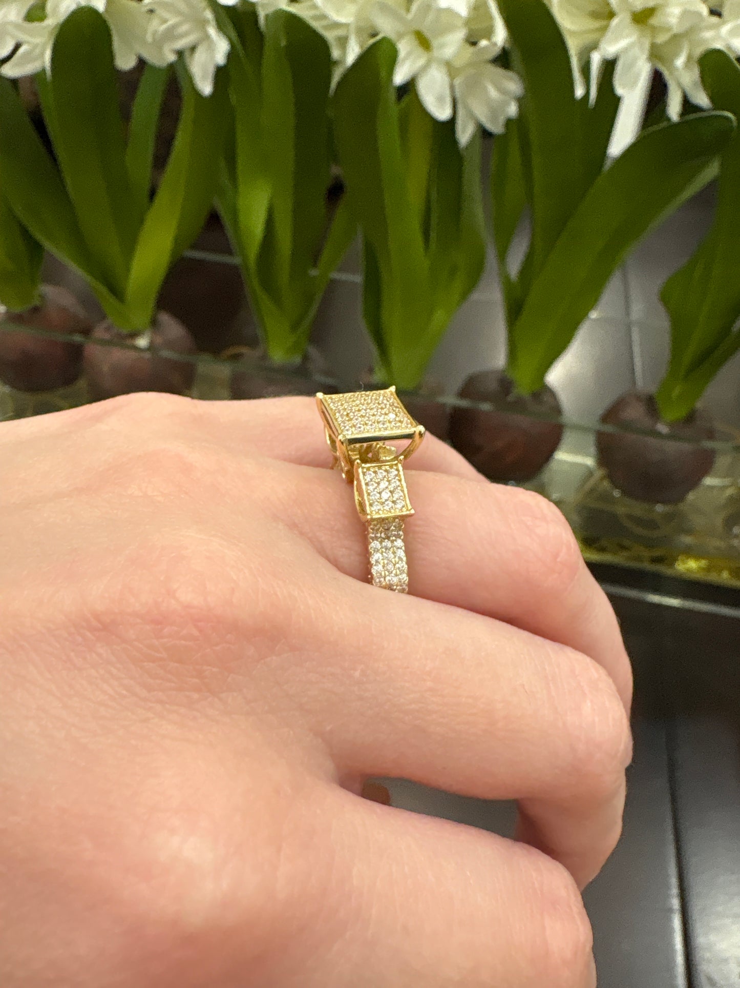 14K Princess  Women Ring