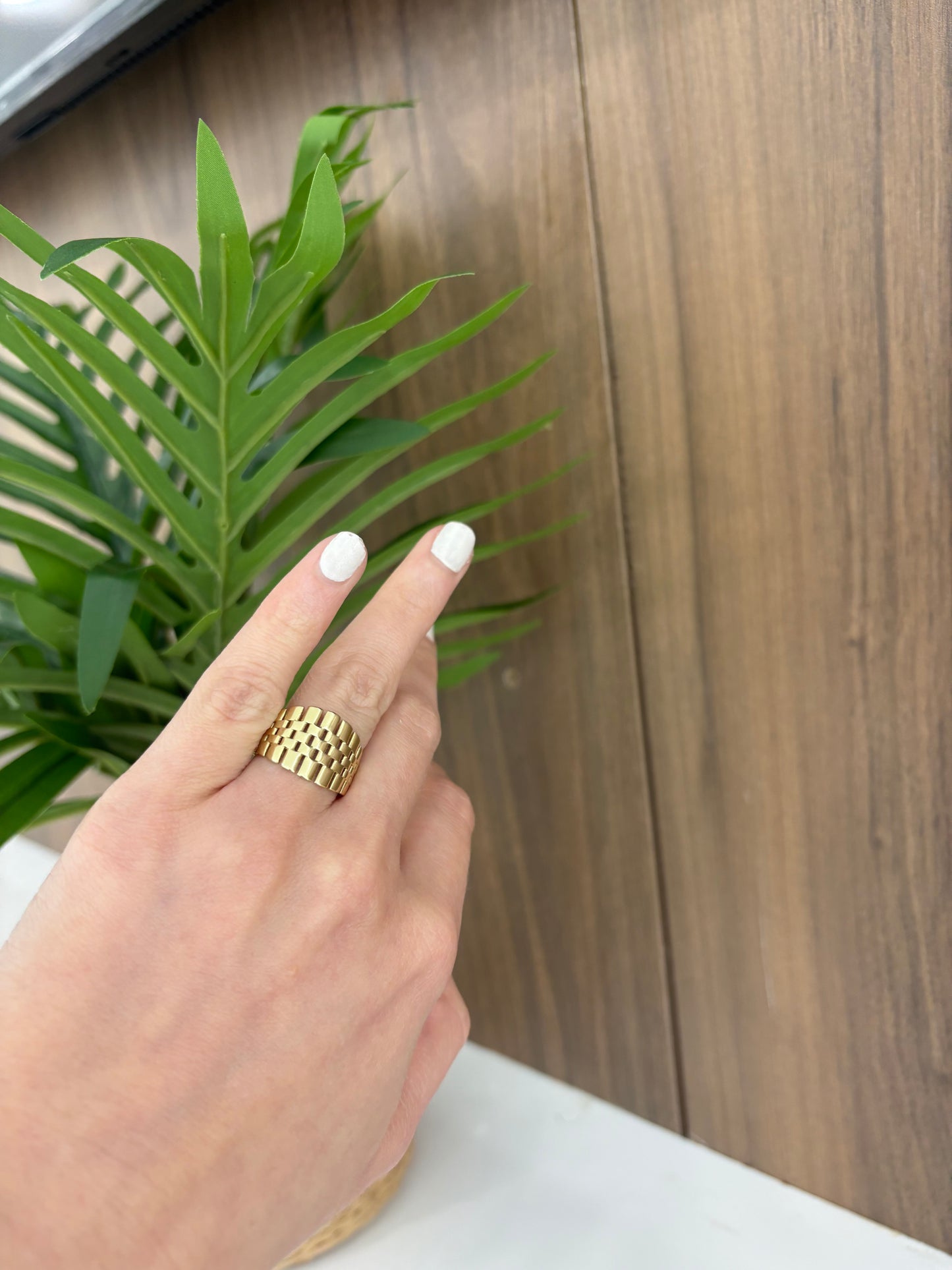 10K Plain Ring