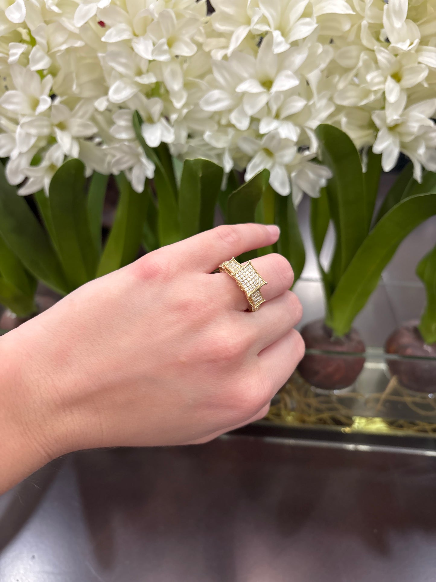 14K Princess  Women Ring